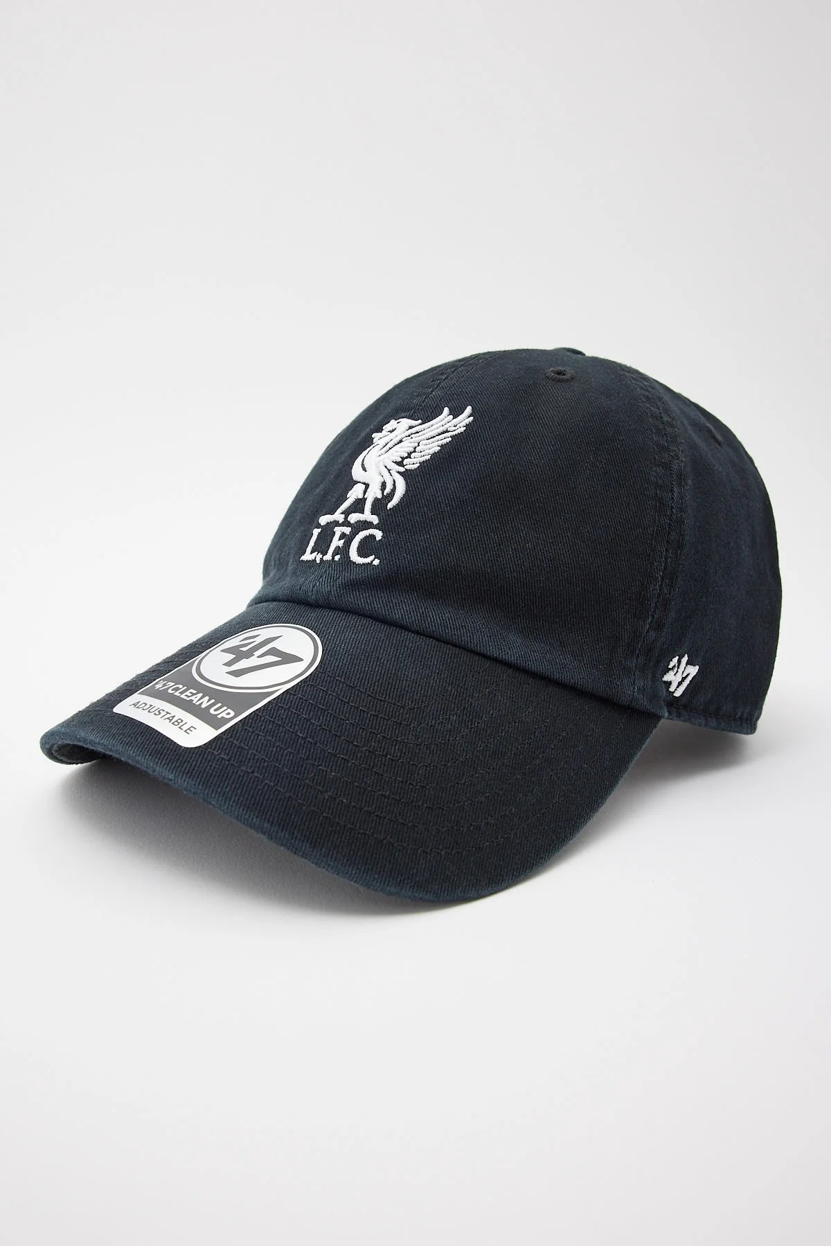 47 Brand Clean Up Liverpool FC Black - Image 3