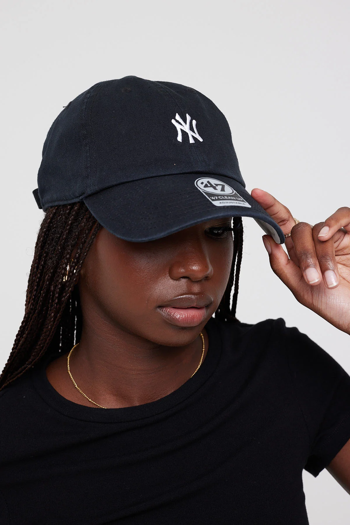 47 Brand Clean Up NY Yankees Black - Image 6