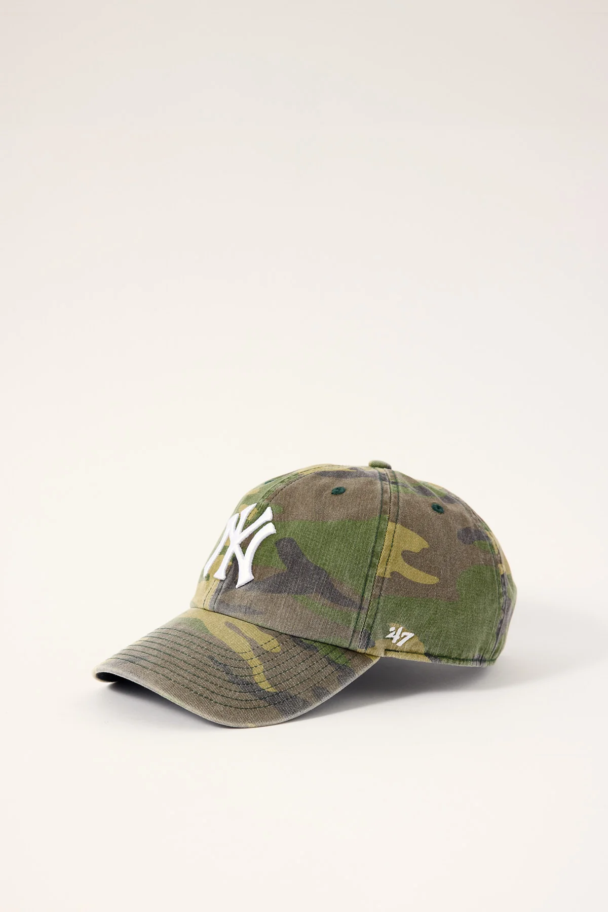 47 Brand New York Yankees 47 Clean Up Cap Camo - Image 3