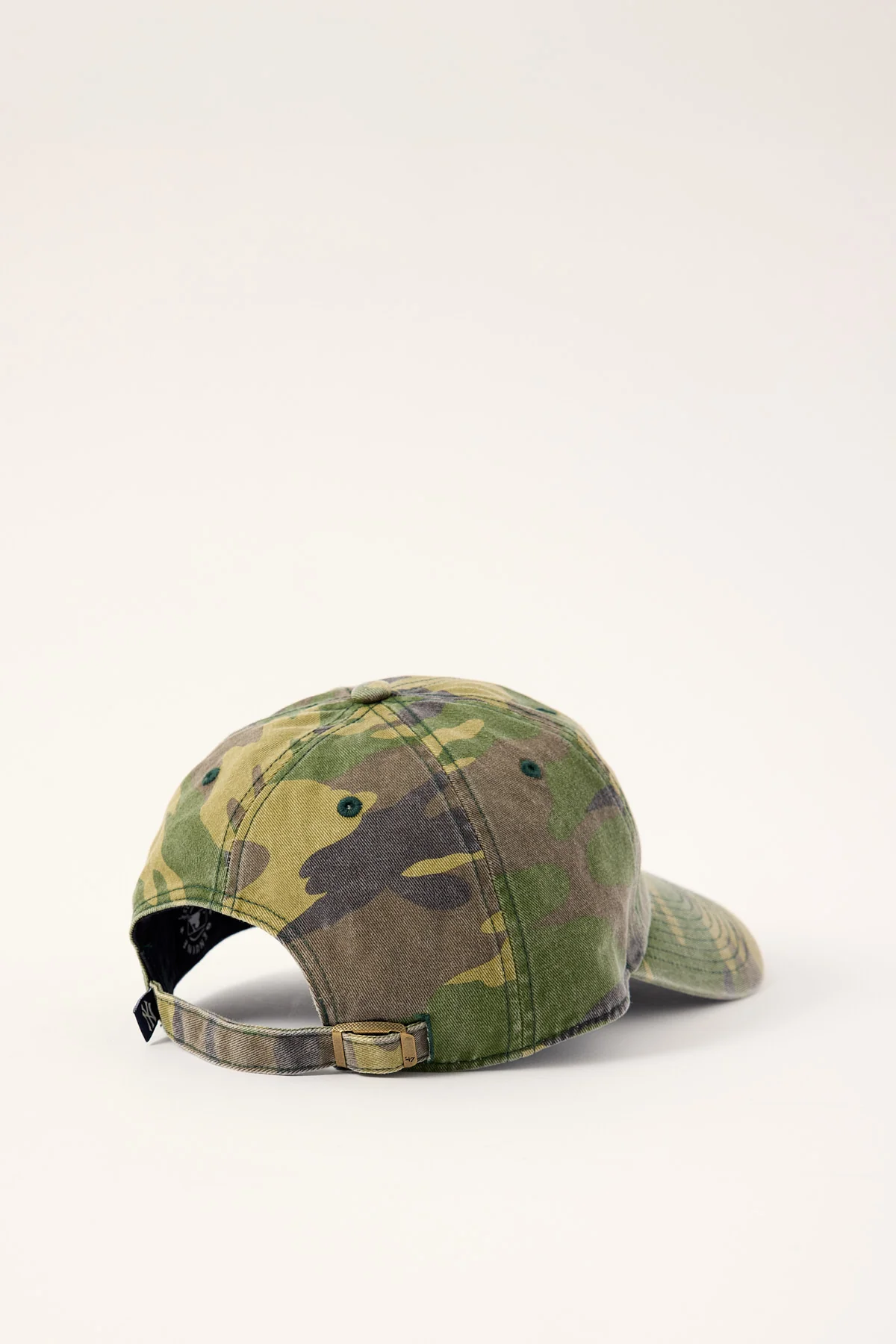 47 Brand New York Yankees 47 Clean Up Cap Camo - Image 4