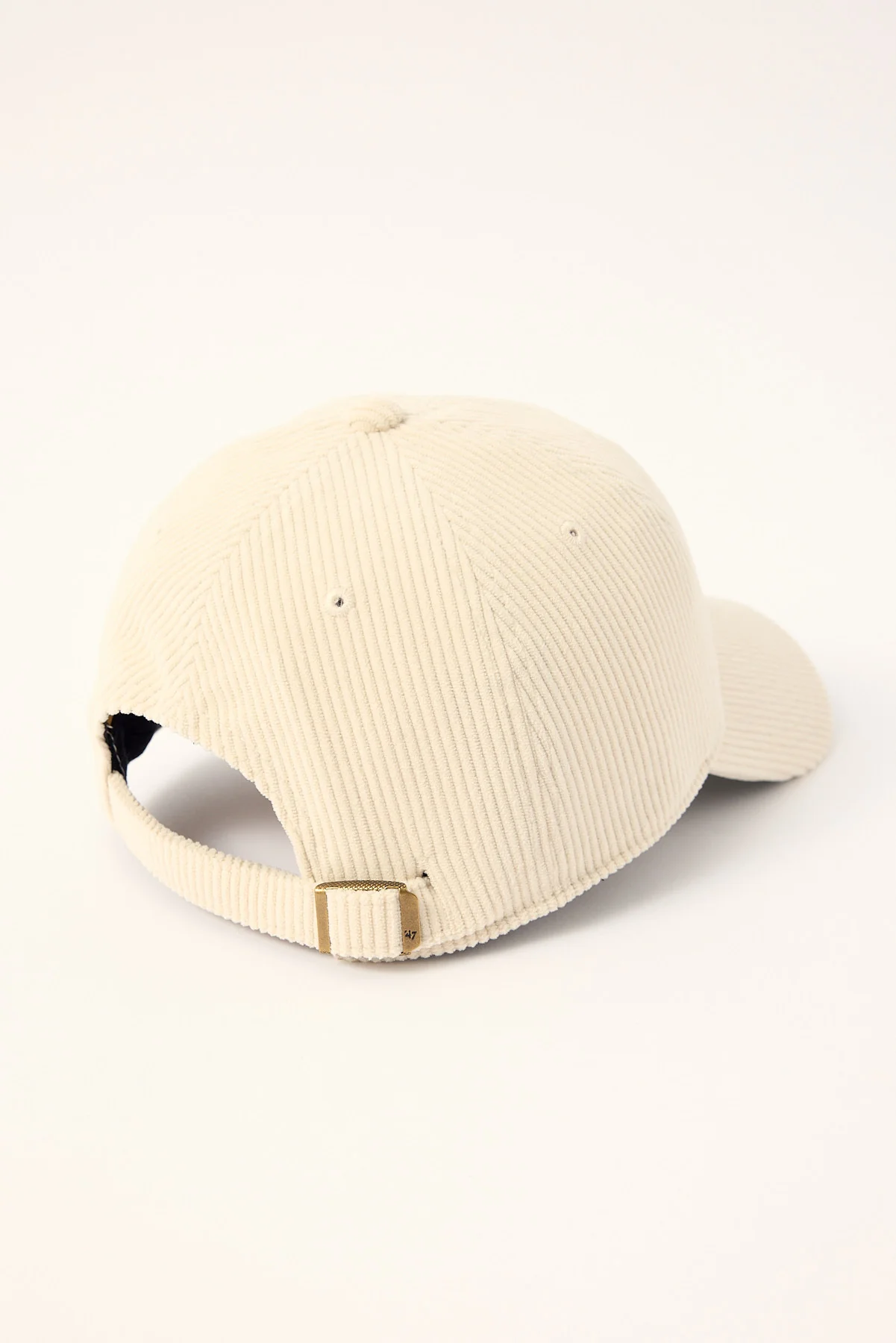 47 Brand State of New York Cord Base Runner 47 Clean Up Cap Natural/Dark Green - Image 5