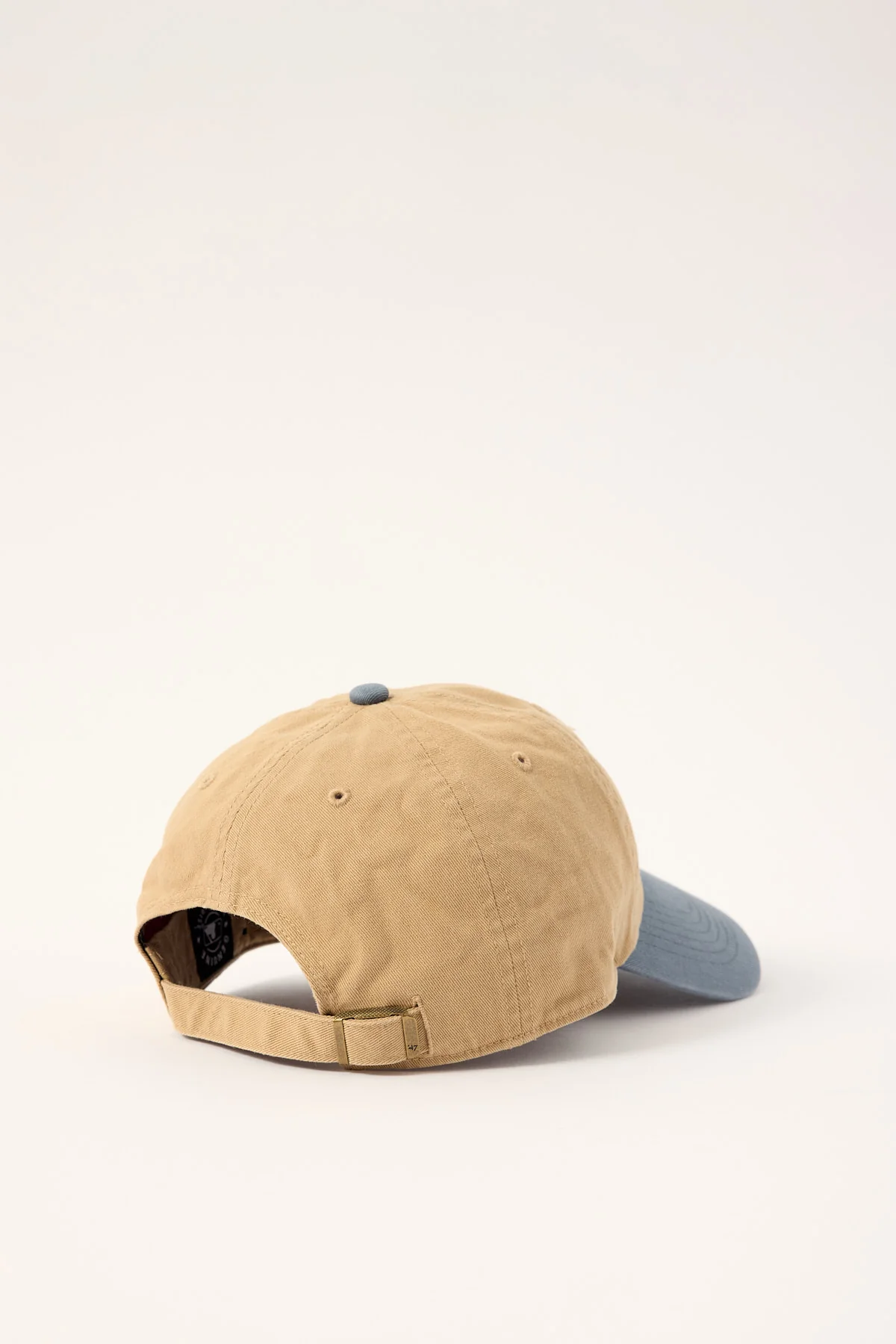 47 Brand Well Worn Caravan '47 Clean Up Los Angeles Dodgers Cap Khaki/Navy - Image 4