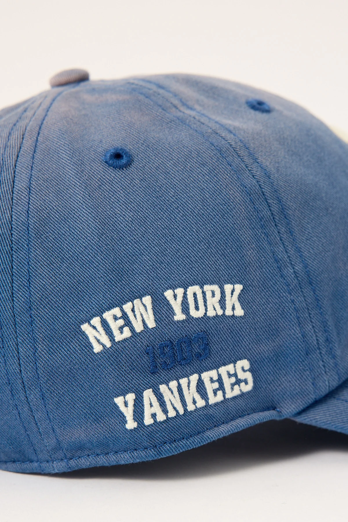 47 Brand Well Worn Truro '47 Clean Up New York Yankees Cap Blue - Image 5