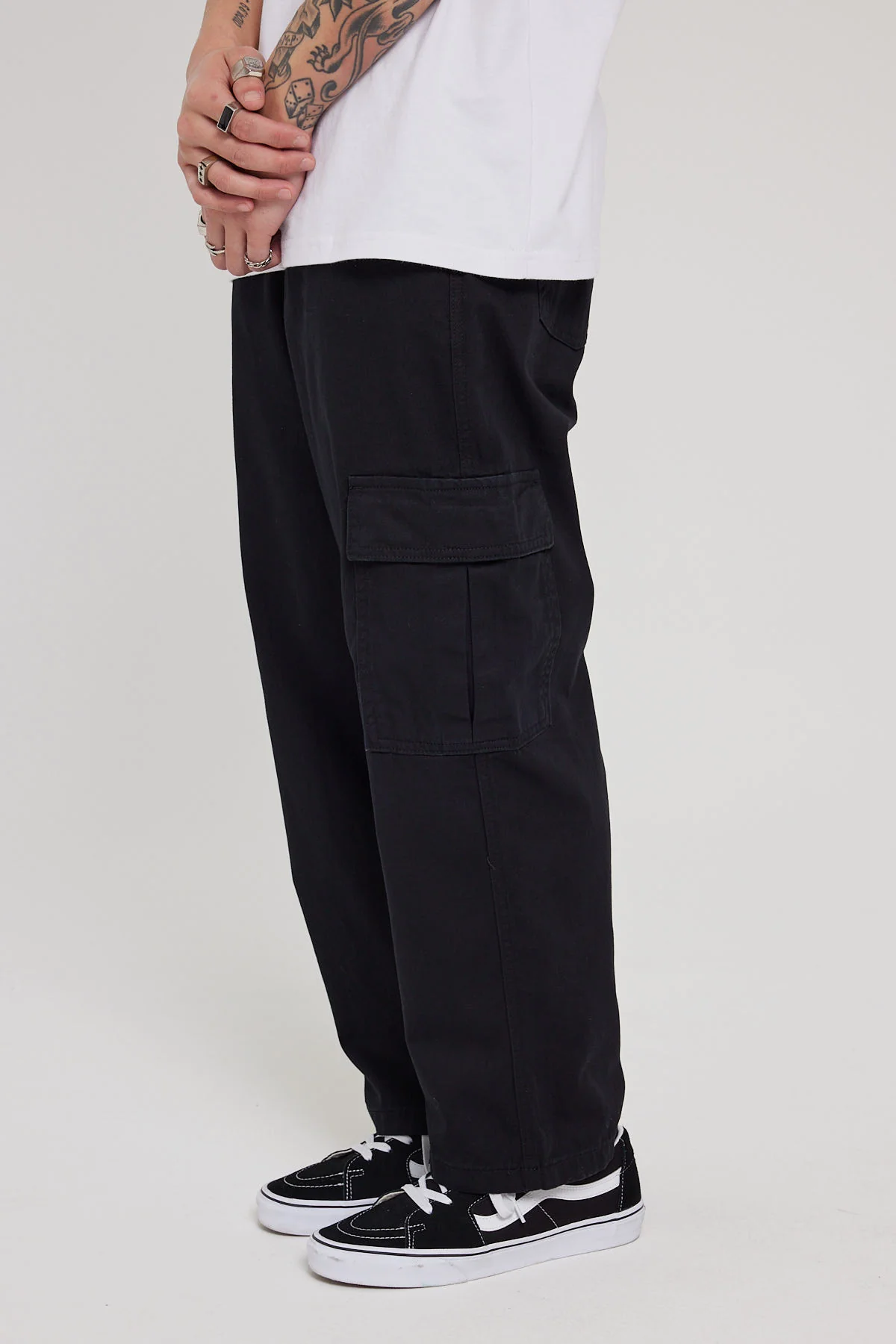 Xlarge 91 Cargo Pant Black - Image 3