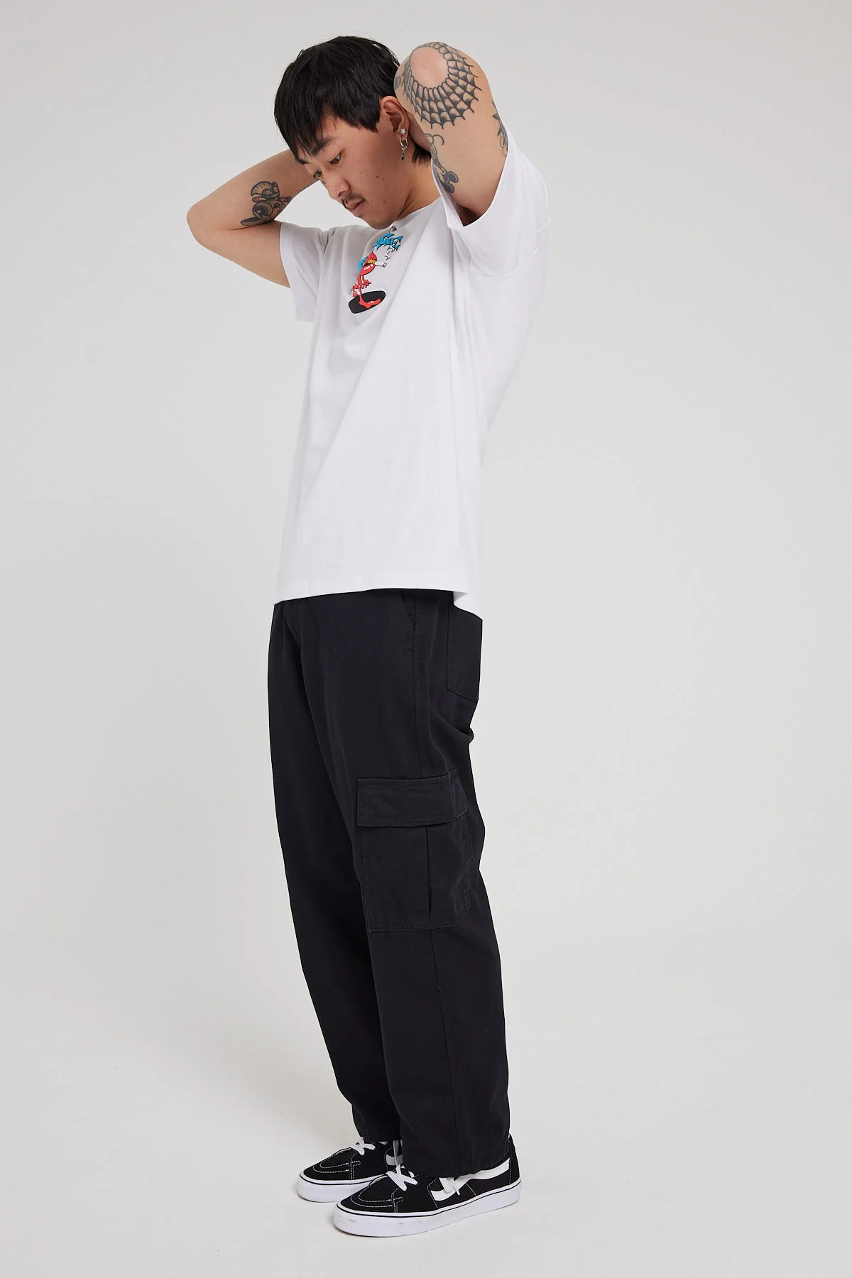 Xlarge 91 Cargo Pant Black - Image 4