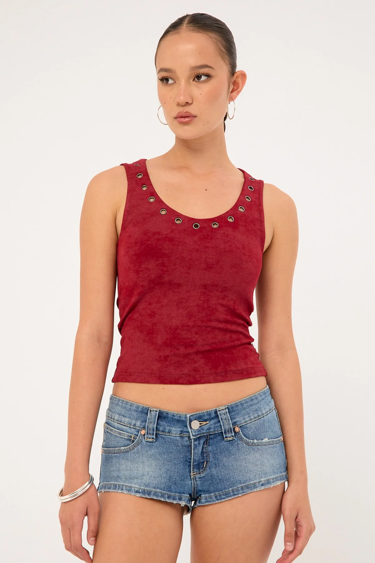 Abrand 00 Denim Mini Short Shannon - Image 3