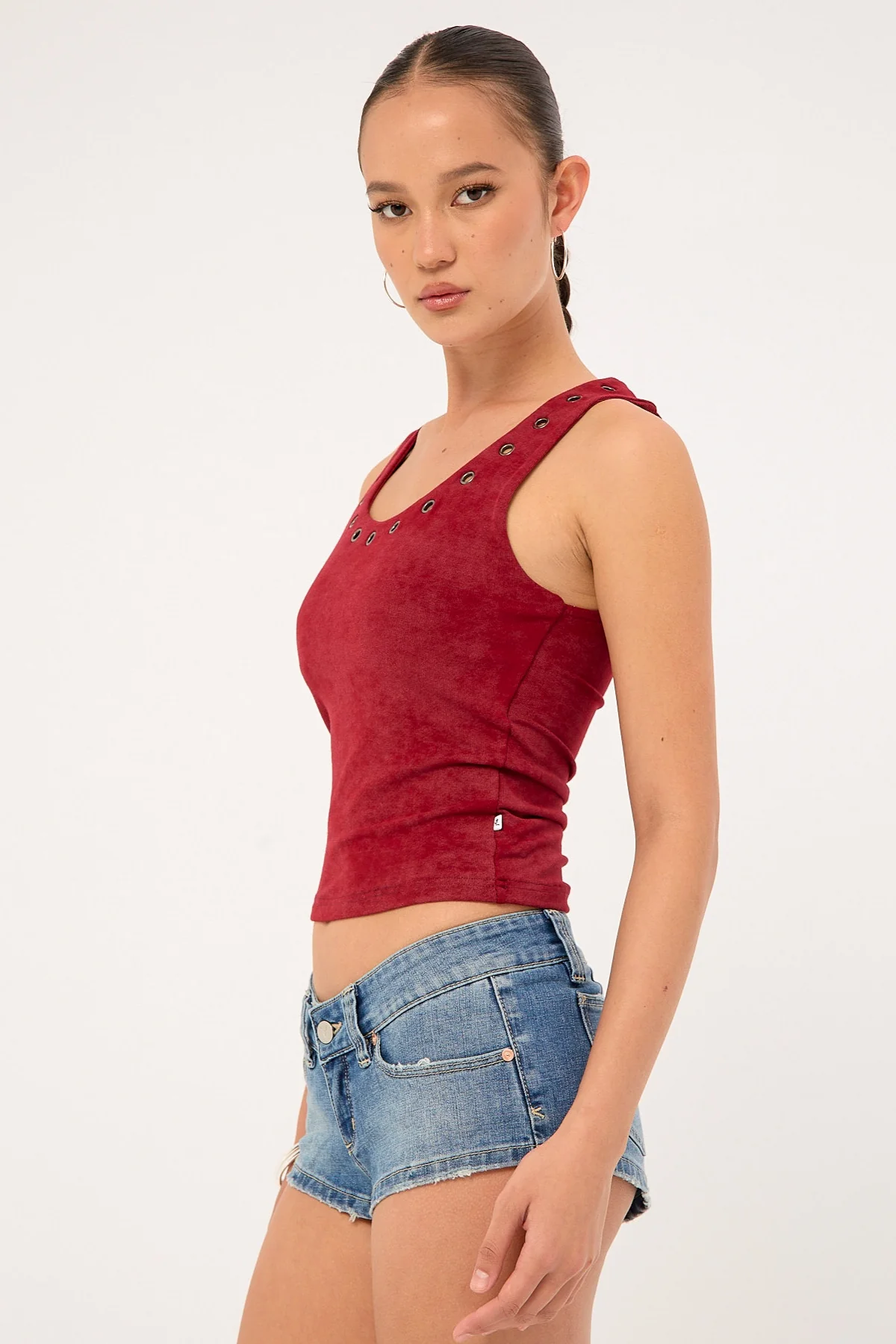 Abrand 00 Denim Mini Short Shannon - Image 4