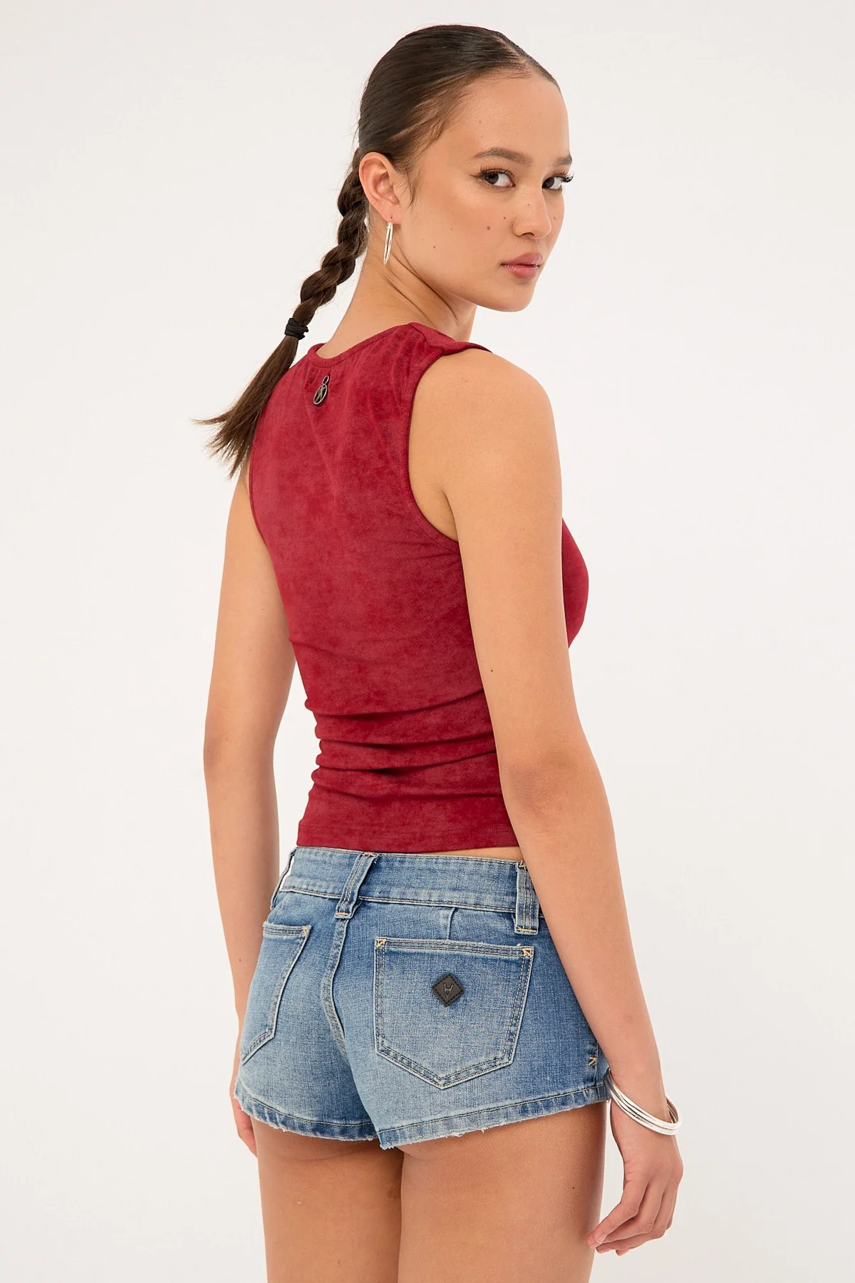 Abrand 00 Denim Mini Short Shannon - Image 5