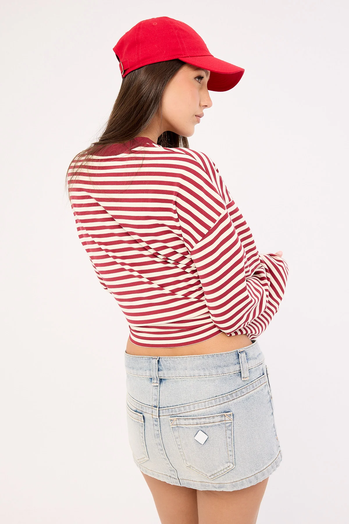 Abrand 00 Denim Mini Skirt Aimee - Image 6