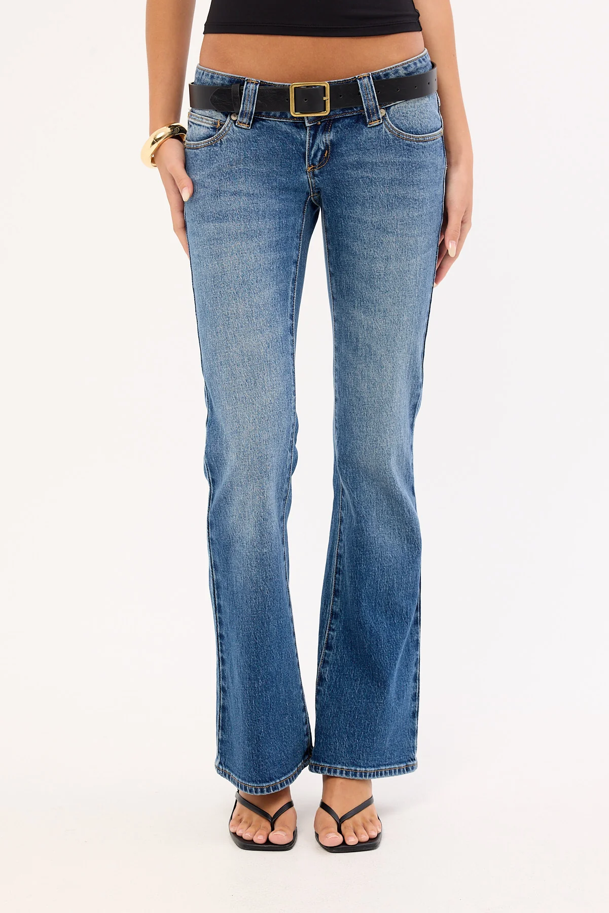 Abrand 00 Kick Low Jean Bella Fade - Image 2