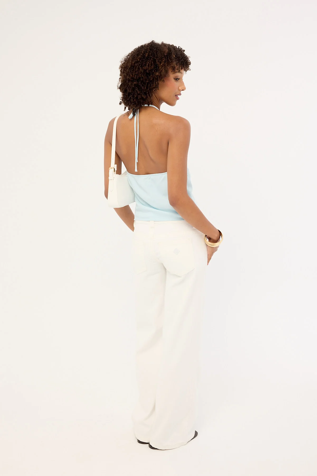 Abrand 00 Wide Low Jean White RCY - Image 5