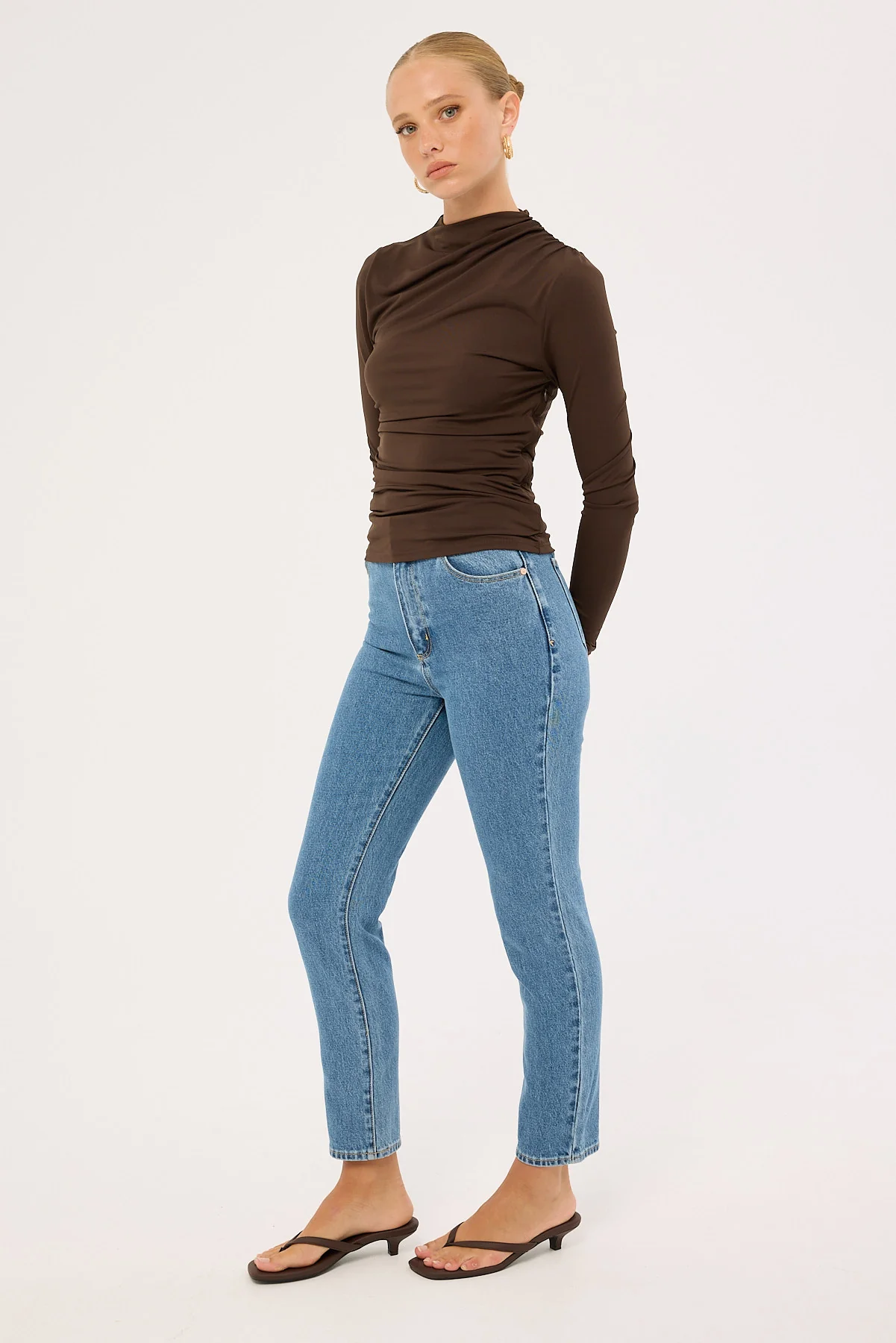 Abrand 94 High Slim Jean Eva Organic