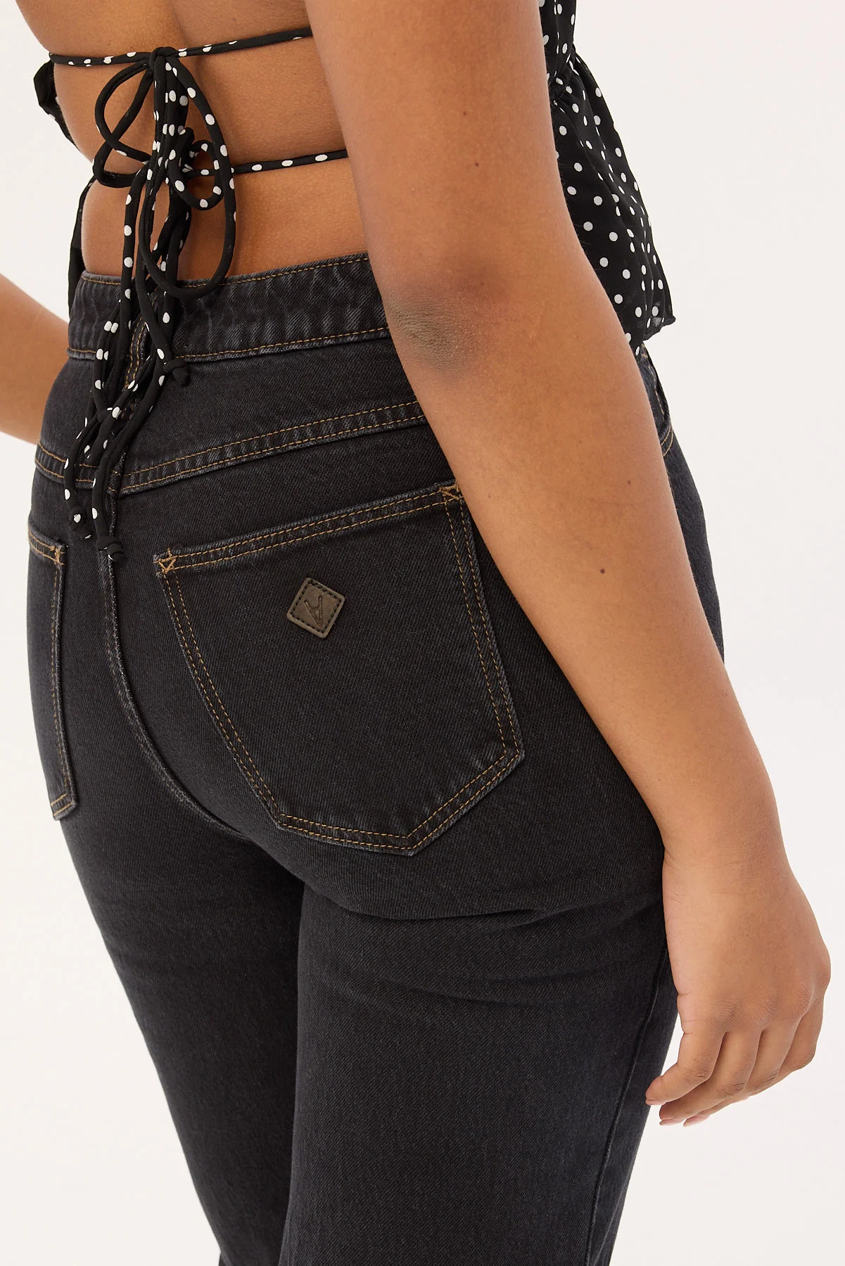 Abrand 94 High Waisted Straight Jean Cara Organic - Image 6