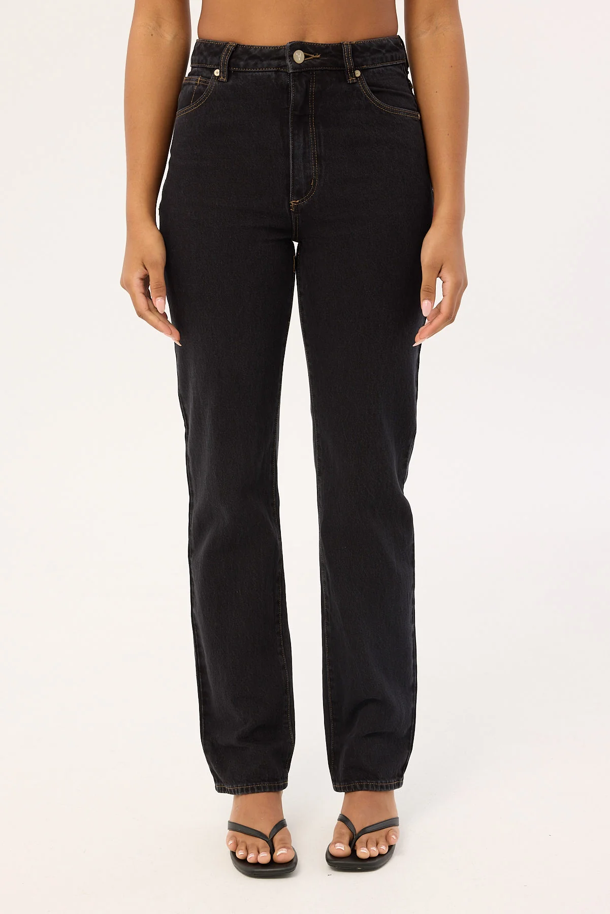 Abrand 94 High Waisted Straight Jean Cara Organic - Image 7