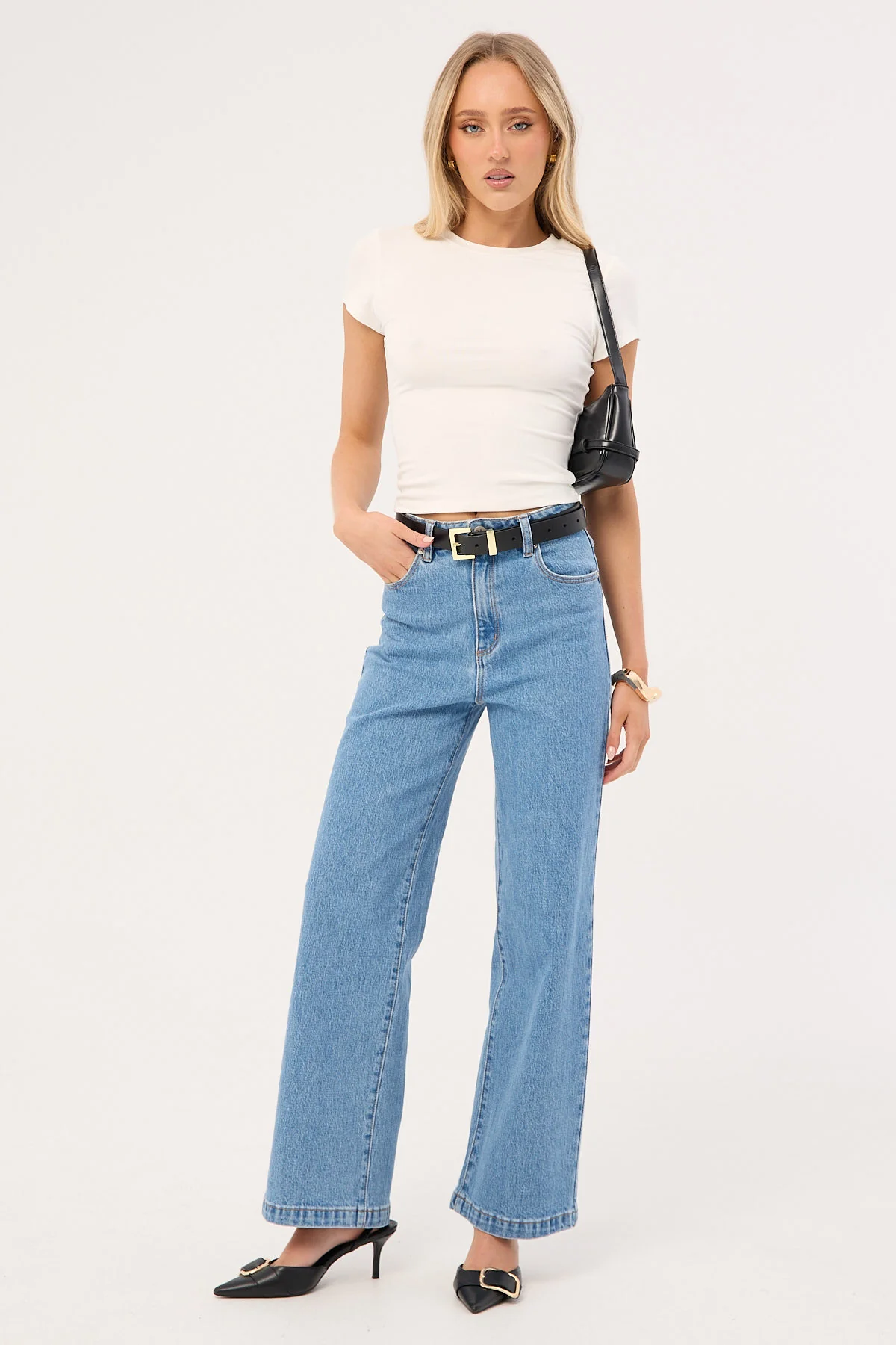 Abrand 94 High Wide Petite Jean Debbie