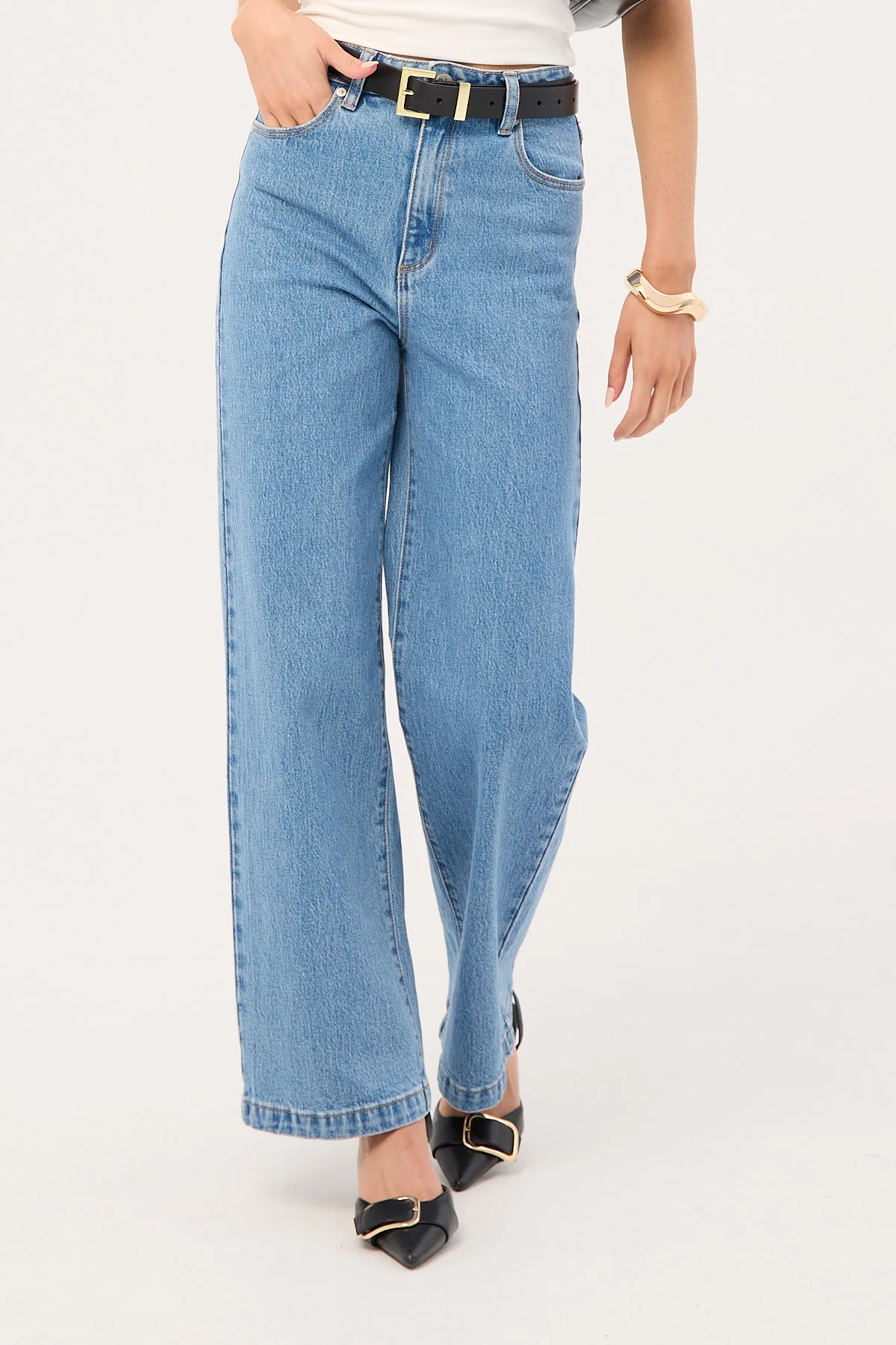 Abrand 94 High Wide Petite Jean Debbie - Image 2