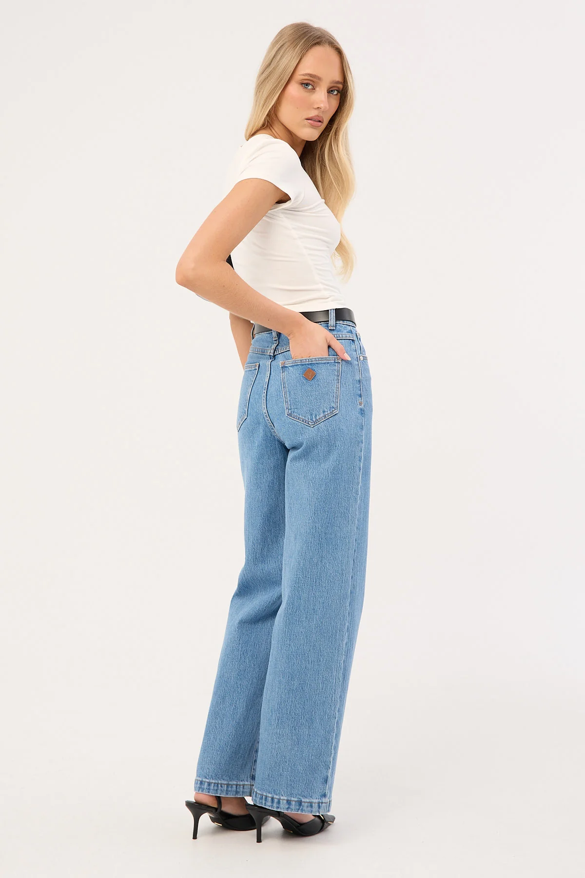 Abrand 94 High Wide Petite Jean Debbie - Image 6