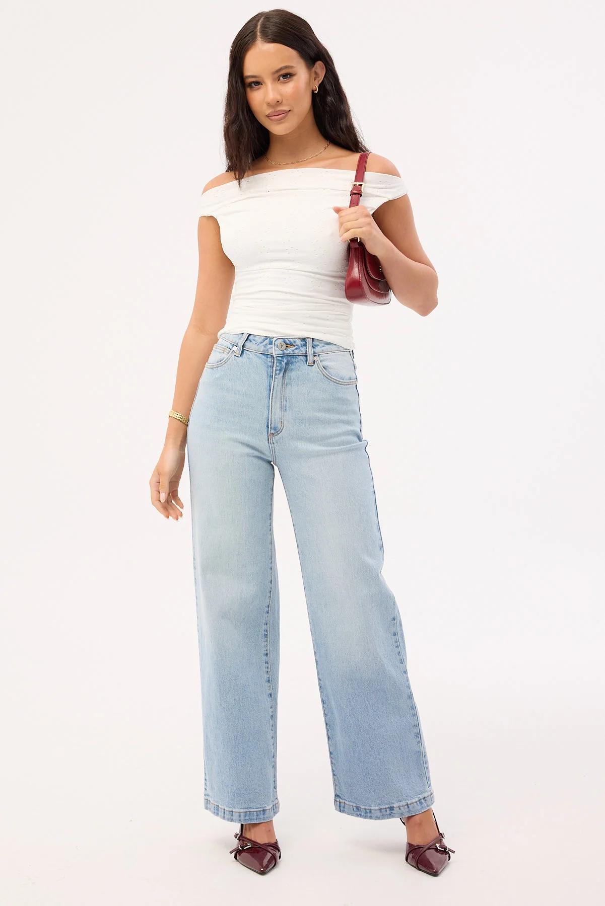 Abrand 94 High Wide Petite Jean Jessie