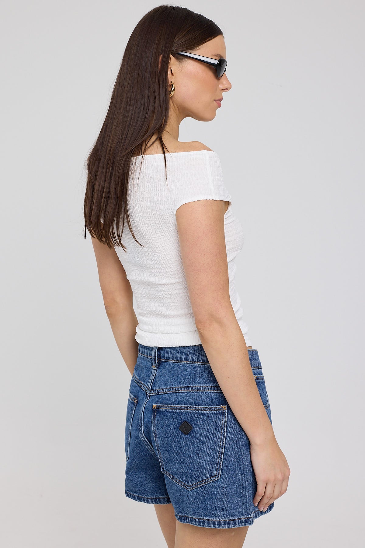 Abrand 95 Baggy Denim Short Bella - Image 4