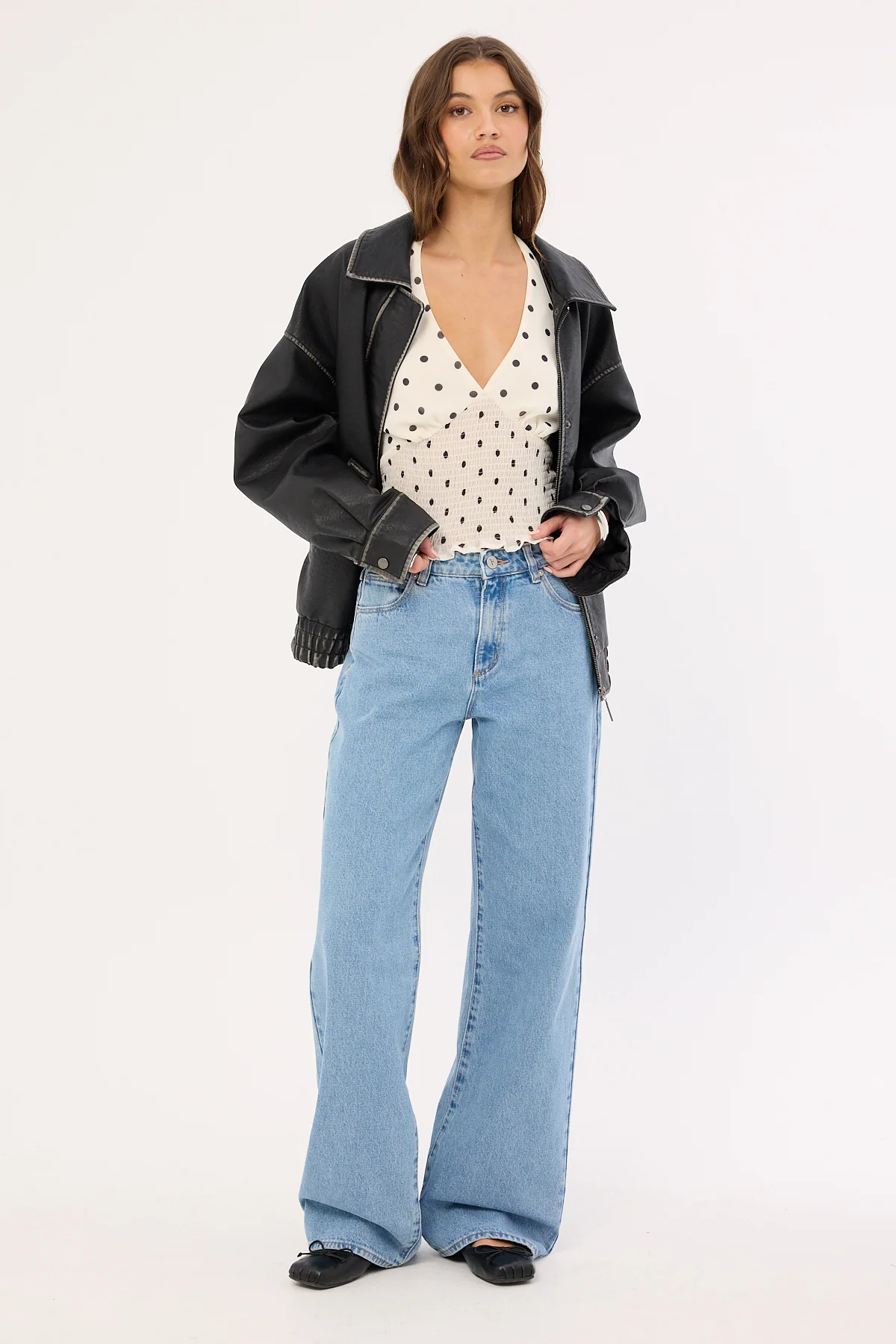 Abrand 95 Mid Rise Baggy Jean Gigi - Image 3