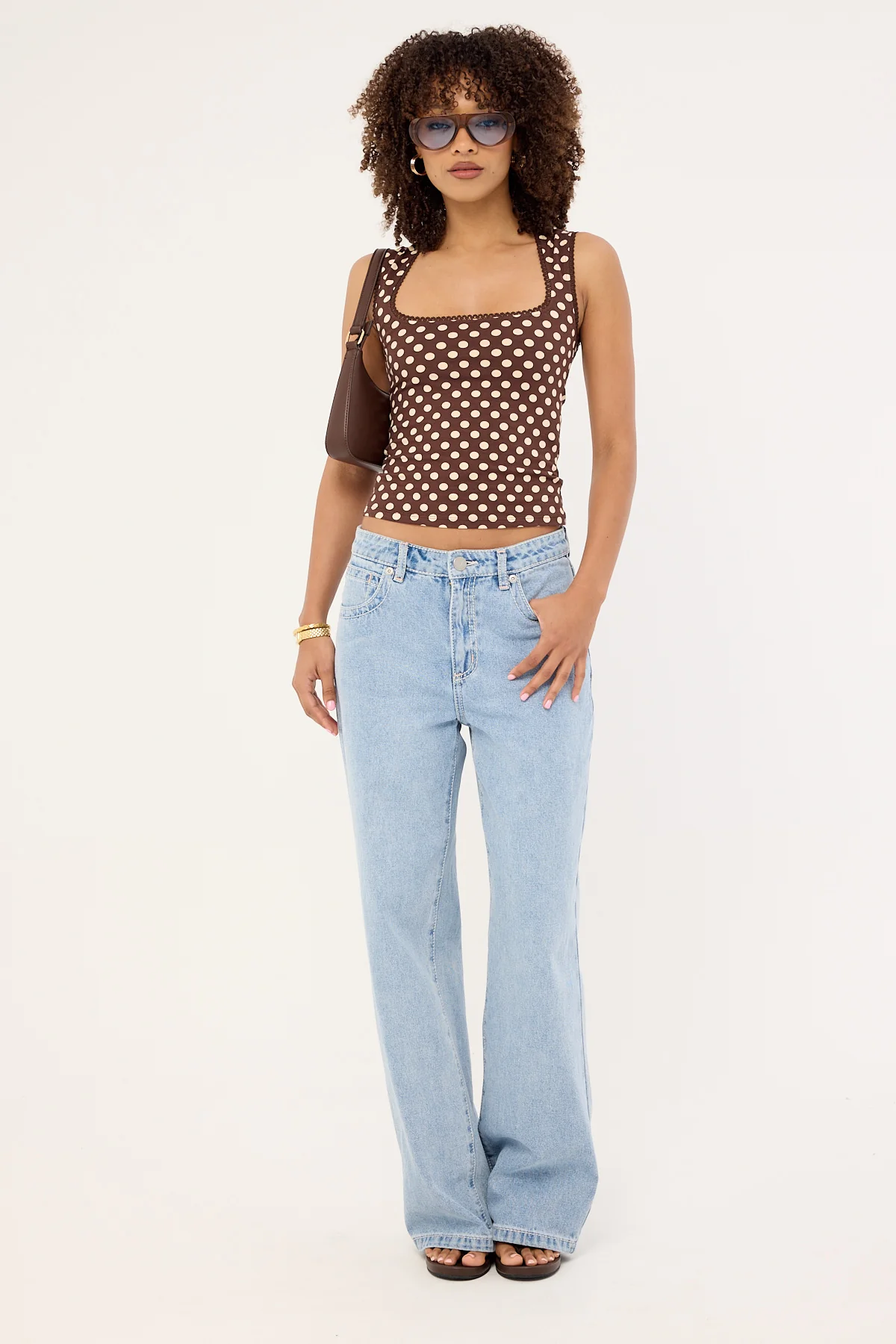 Abrand 95 Mid Baggy Jean Avril