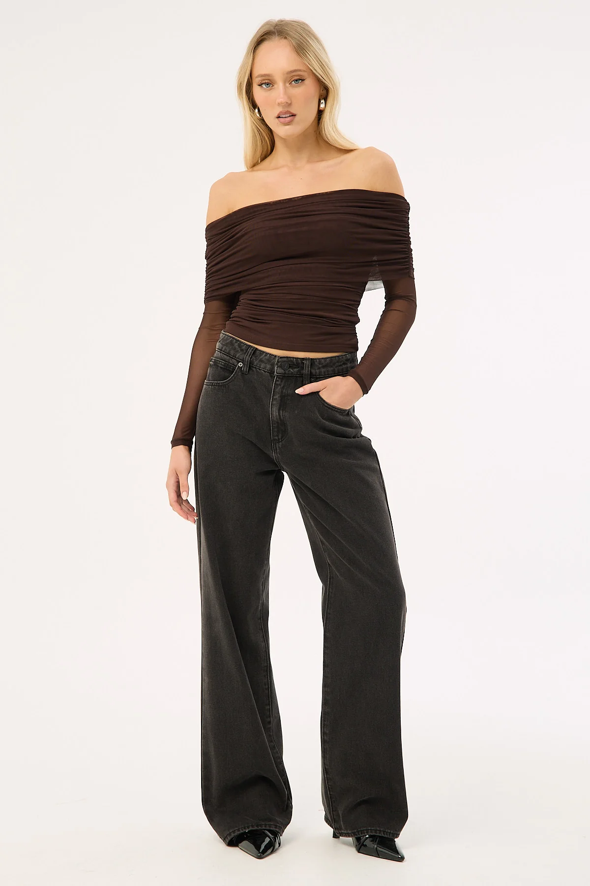 Abrand 95 Mid Baggy Jean Heidi