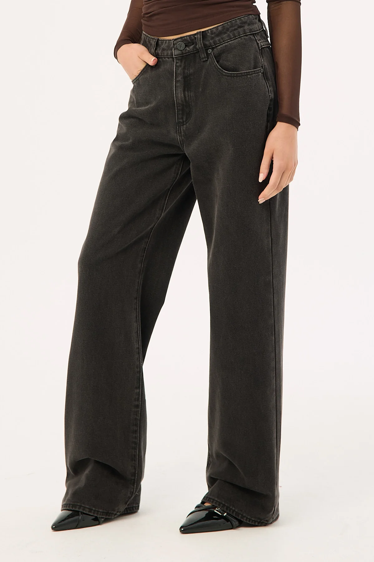 Abrand 95 Mid Baggy Jean Heidi - Image 4