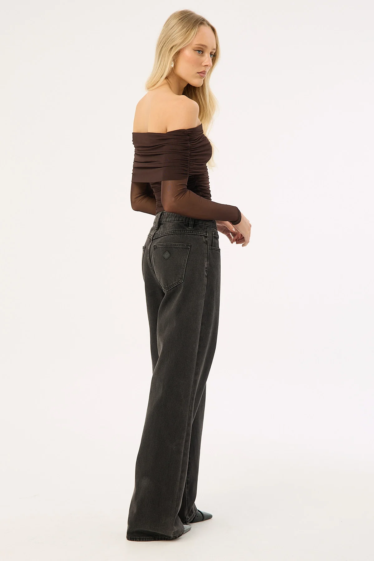 Abrand 95 Mid Baggy Jean Heidi - Image 5