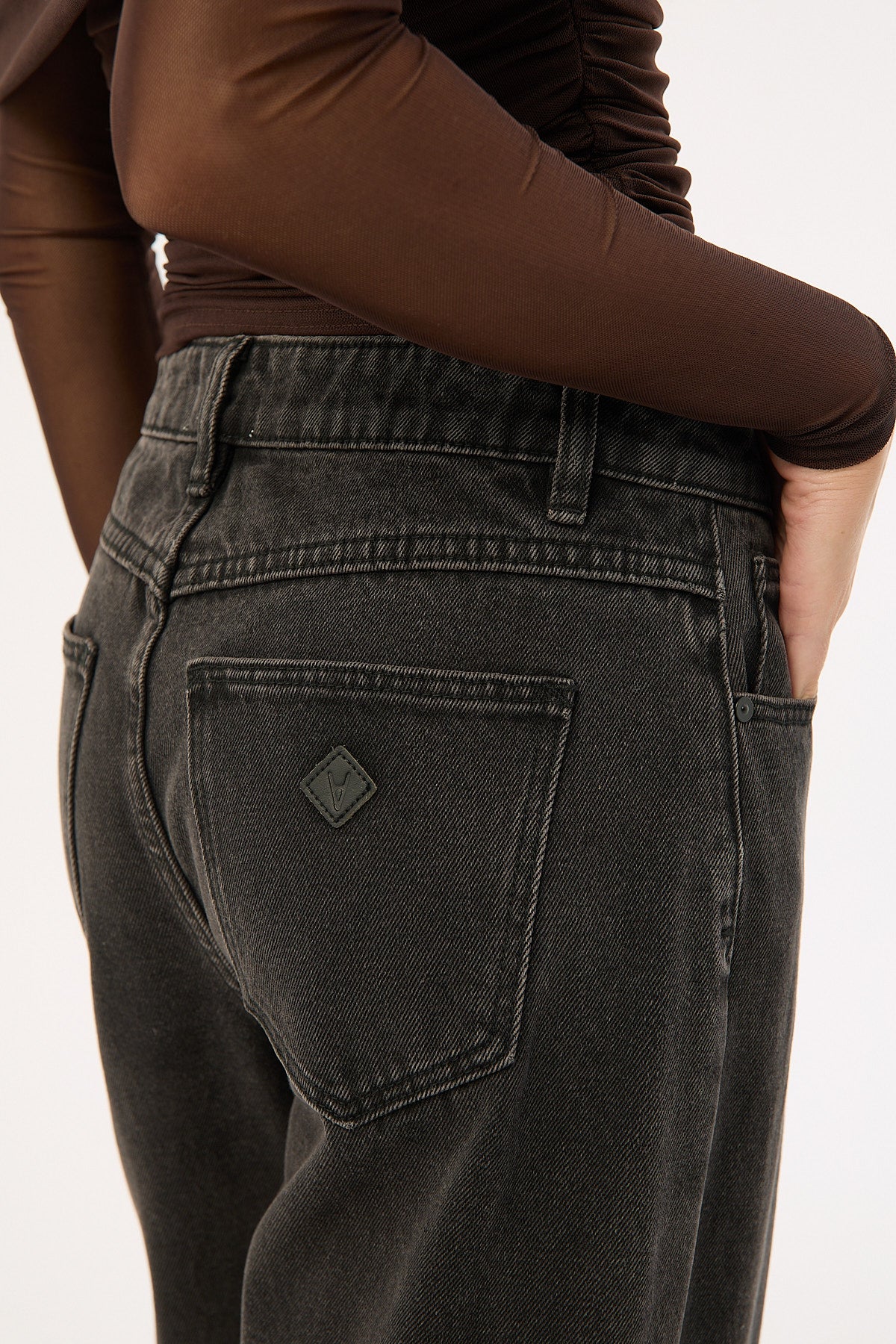 Abrand 95 Mid Baggy Jean Heidi - Image 7