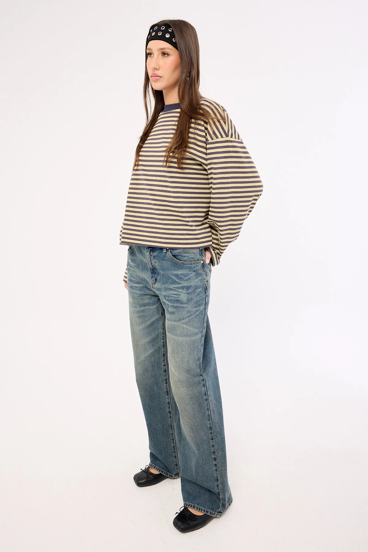 Abrand 95 Mid Baggy Jean Lindsey