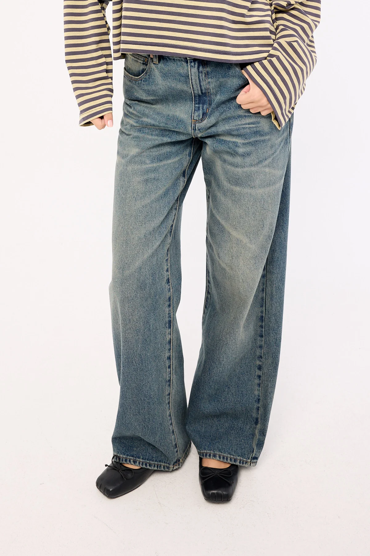 Abrand 95 Mid Baggy Jean Lindsey - Image 3