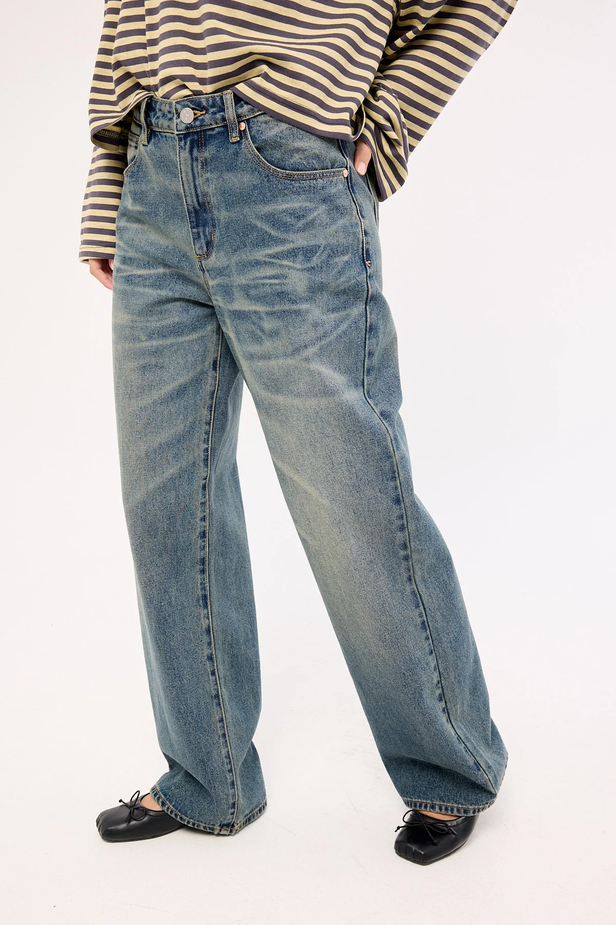 Abrand 95 Mid Baggy Jean Lindsey - Image 5