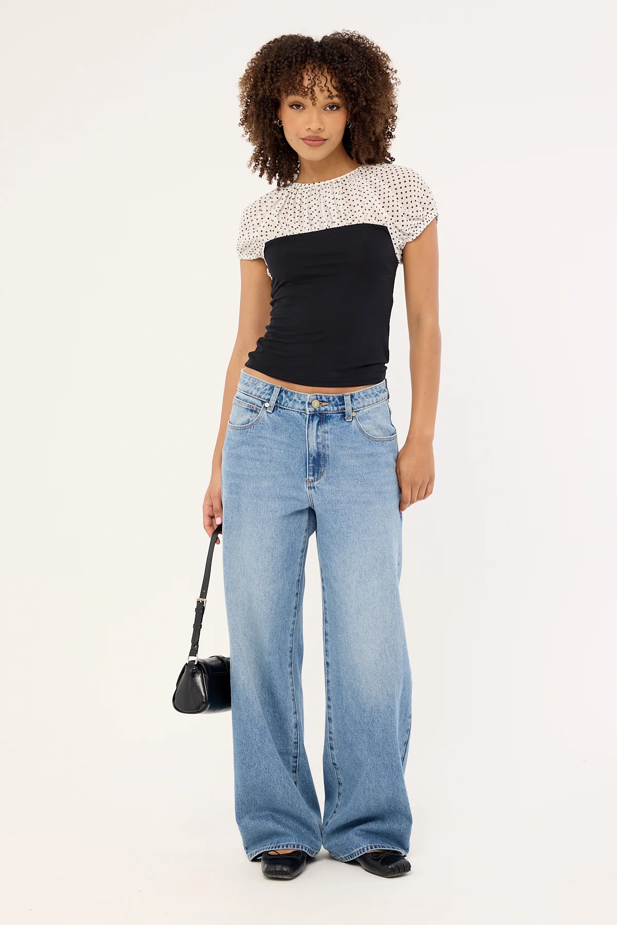 Abrand 95 Mid Baggy Paloma
