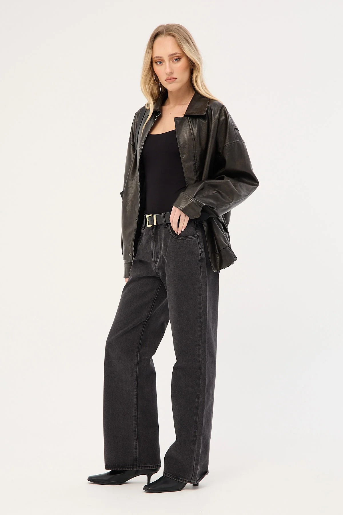 Abrand 95 Mid Baggy Petite Jeans Heidi - Image 4