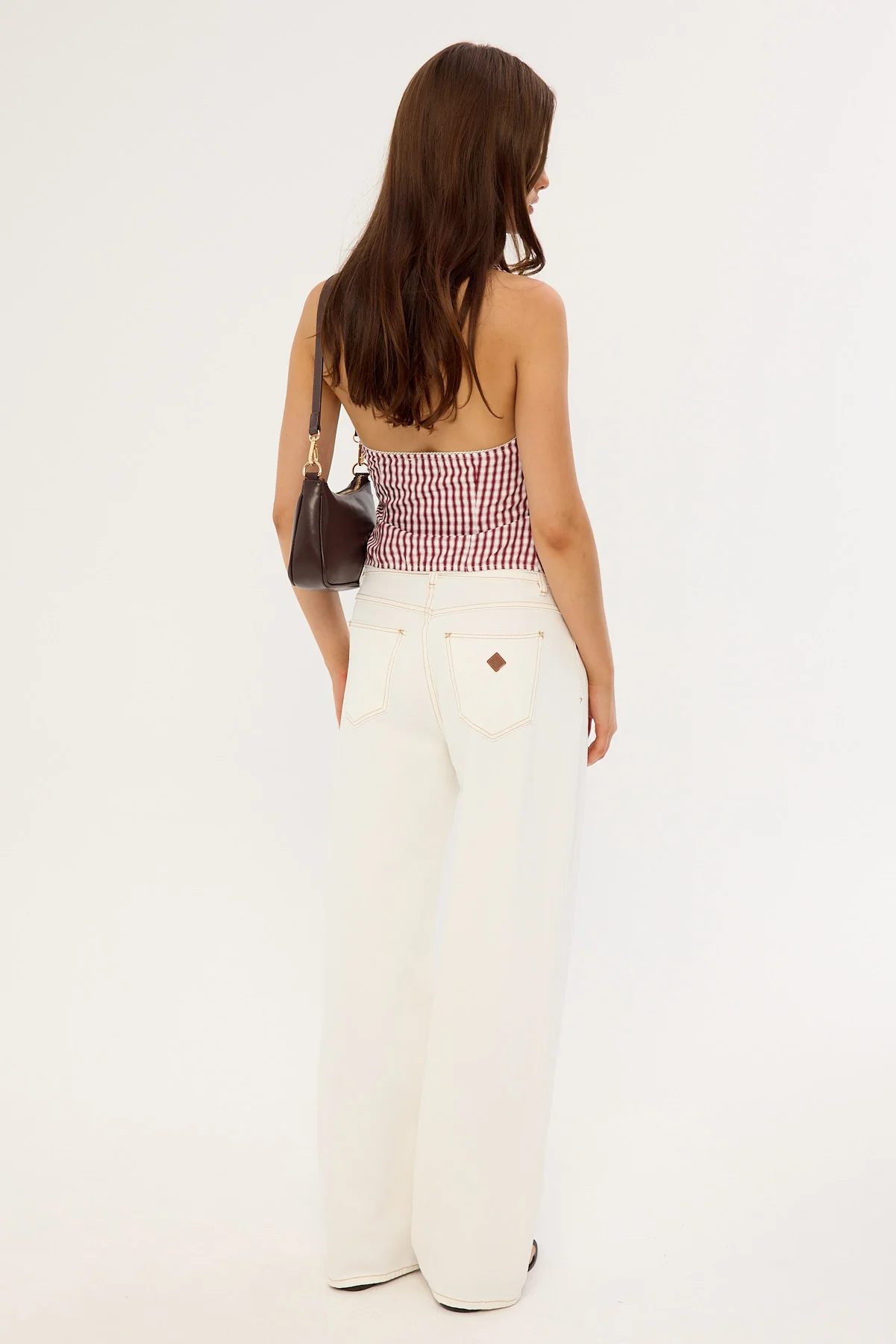 Abrand 95 Mid Baggy Petite White - Image 5