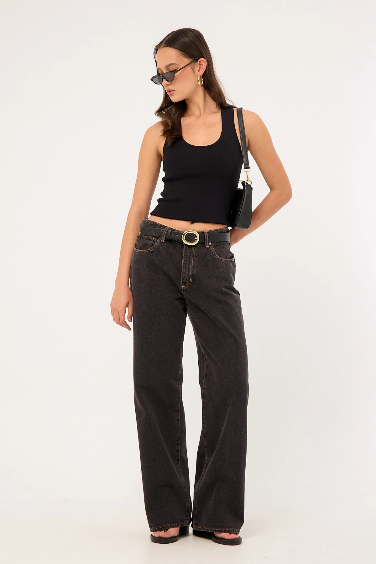 Abrand 95 Mid Rise Baggy Jean Cara Organic - Image 2