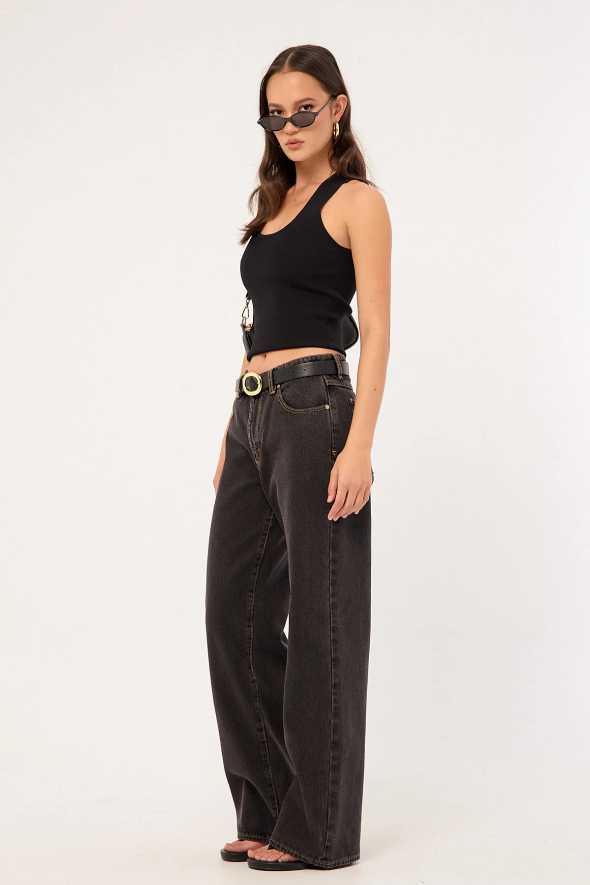 Abrand 95 Mid Rise Baggy Jean Cara Organic - Image 3