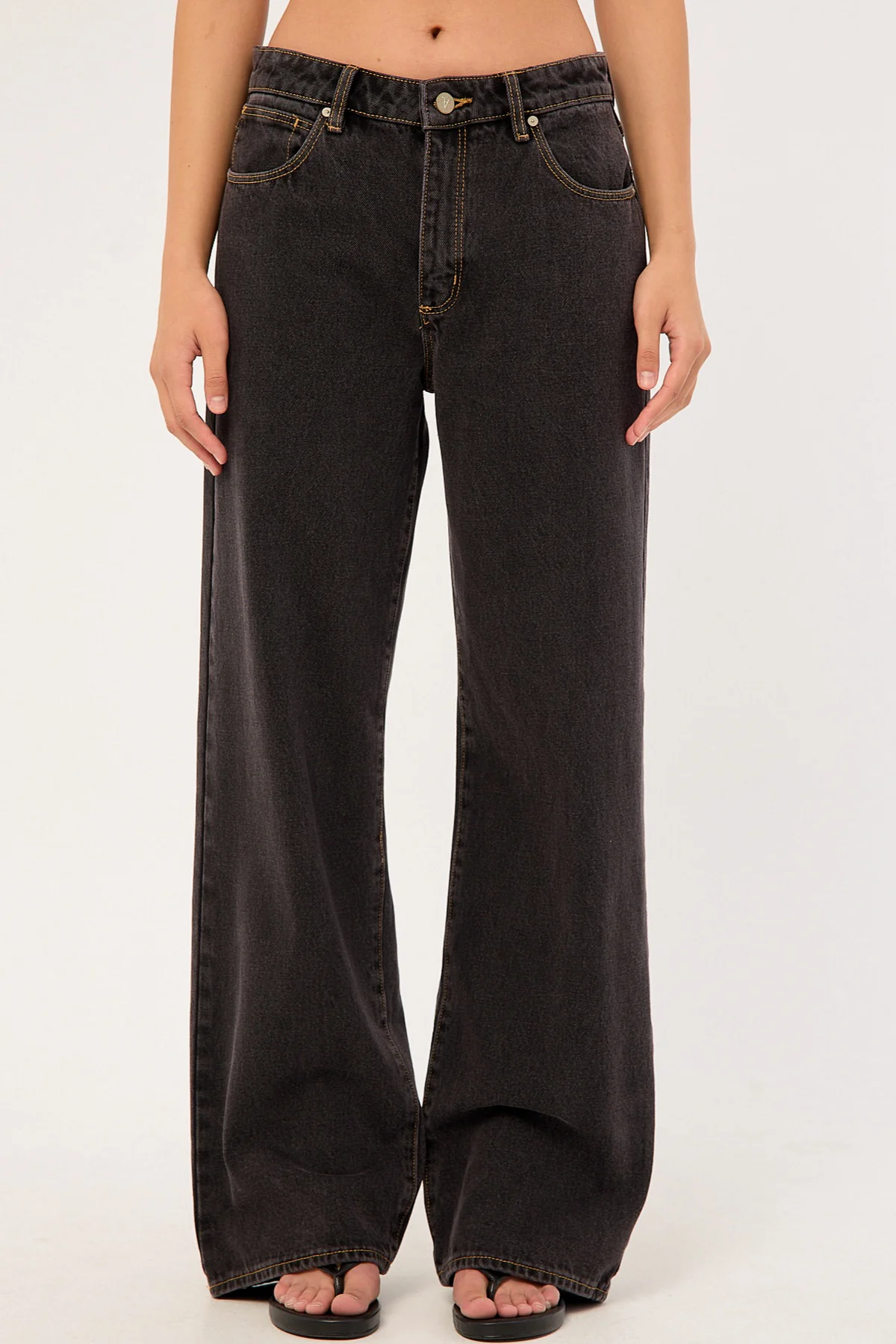 Abrand 95 Mid Rise Baggy Jean Cara Organic - Image 6