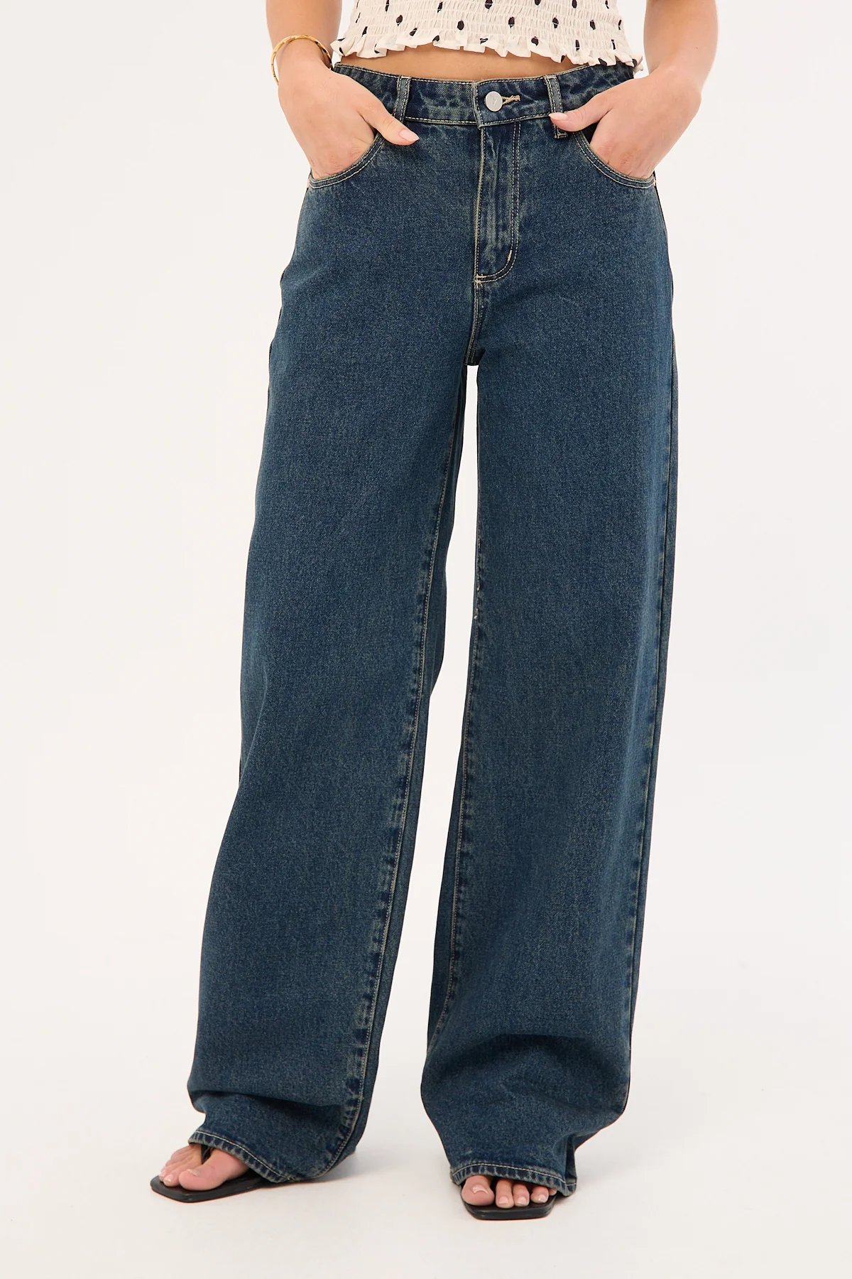 Abrand 95 Mid Rise Baggy Jean Lola Lola - Image 4