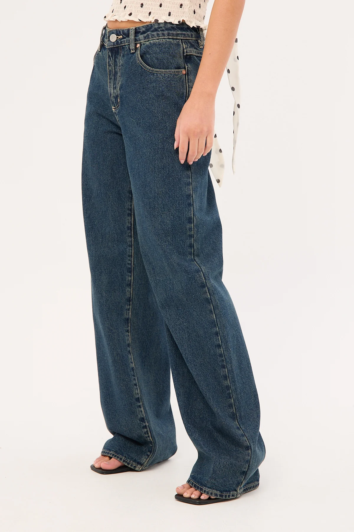 Abrand 95 Mid Rise Baggy Jean Lola Lola - Image 6