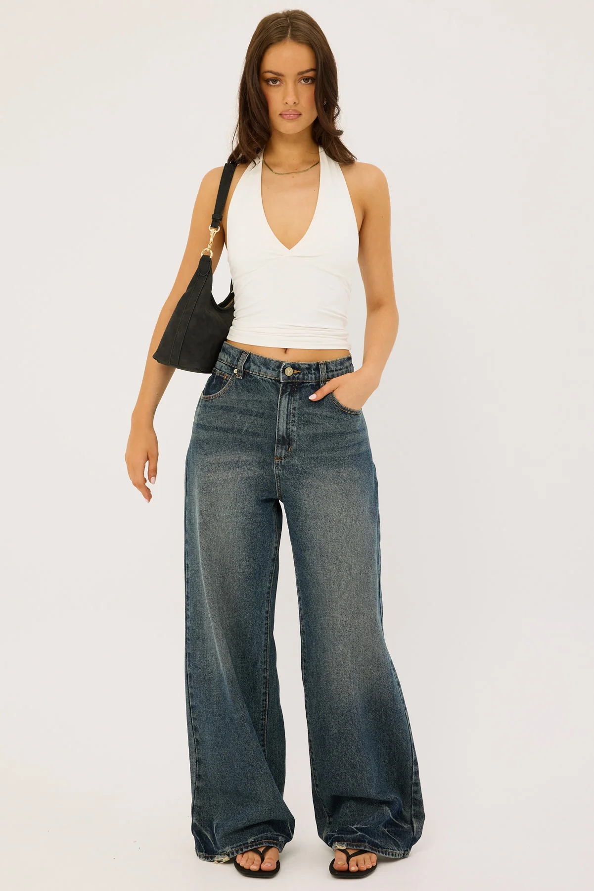 Abrand 95 Super Baggy Jean Cory
