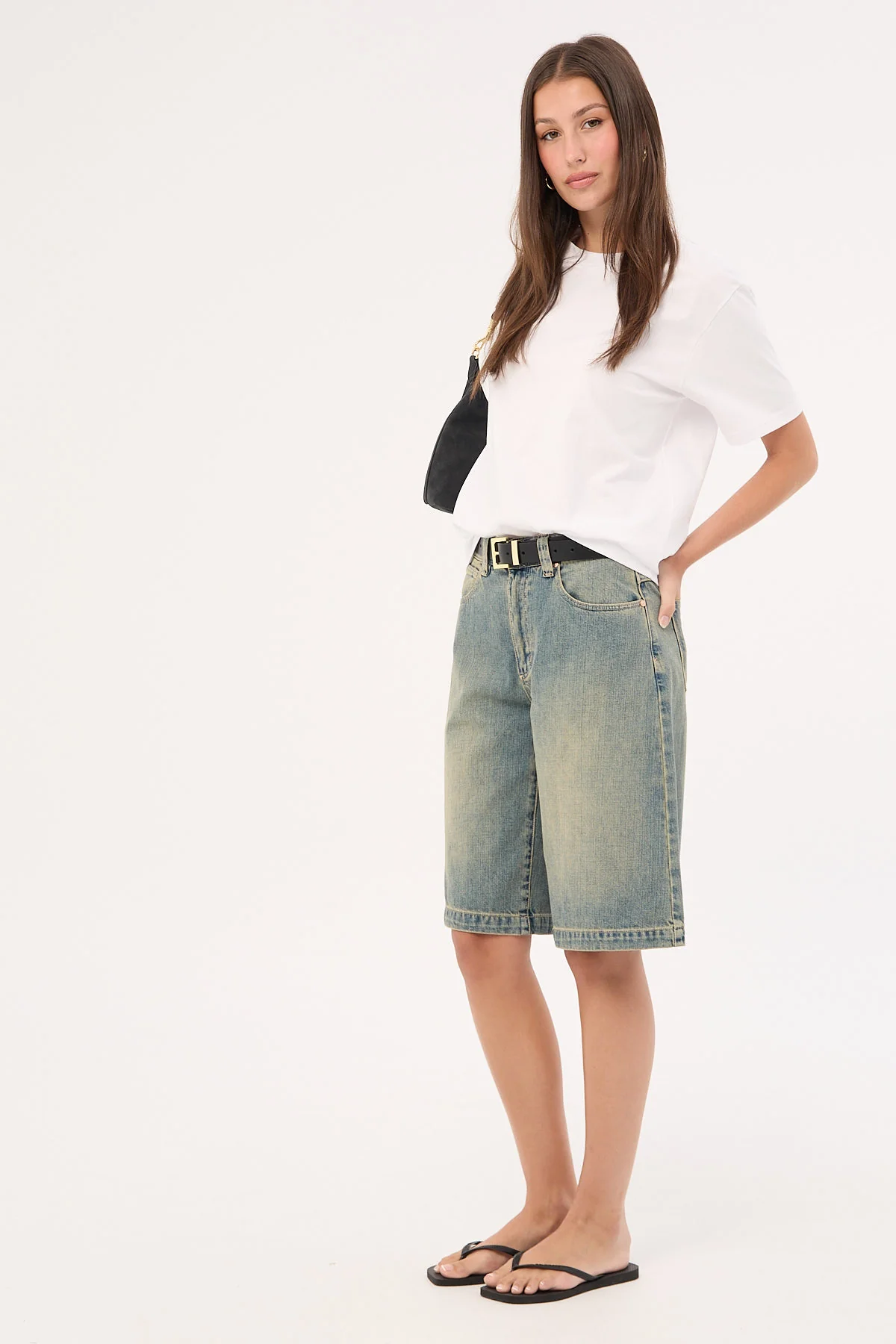 Abrand 95 Super Baggy Jort Roxie - Image 2