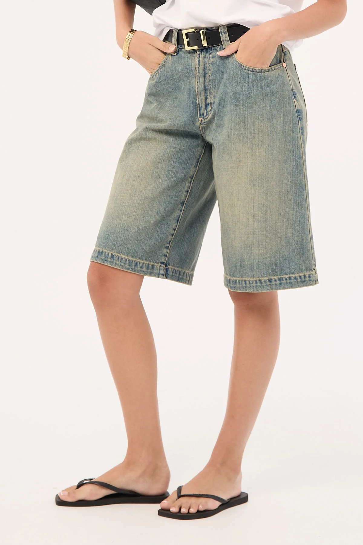 Abrand 95 Super Baggy Jort Roxie - Image 6