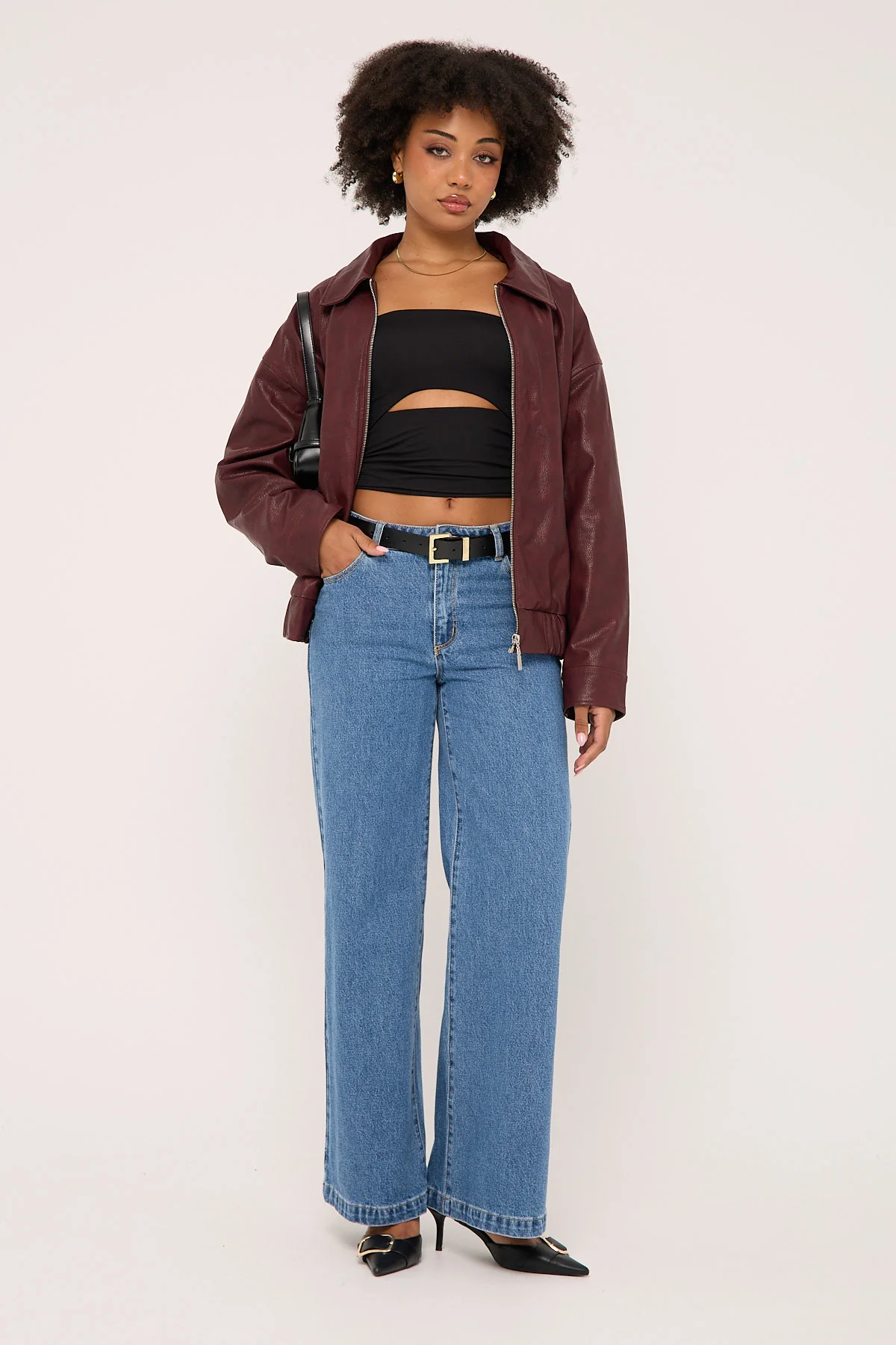 Abrand 95 Wide Jean Eva Organic