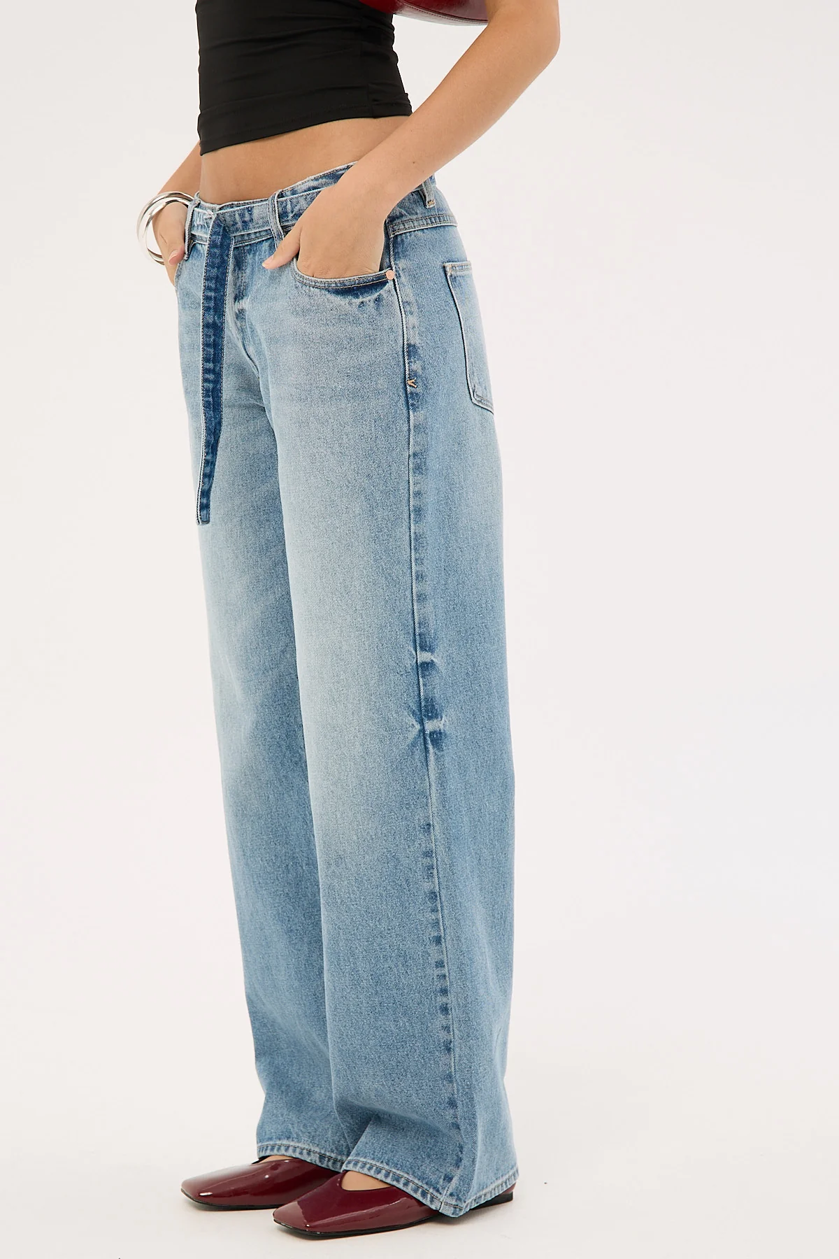 Abrand 99 Baggy Belt Jean Liv - Image 5