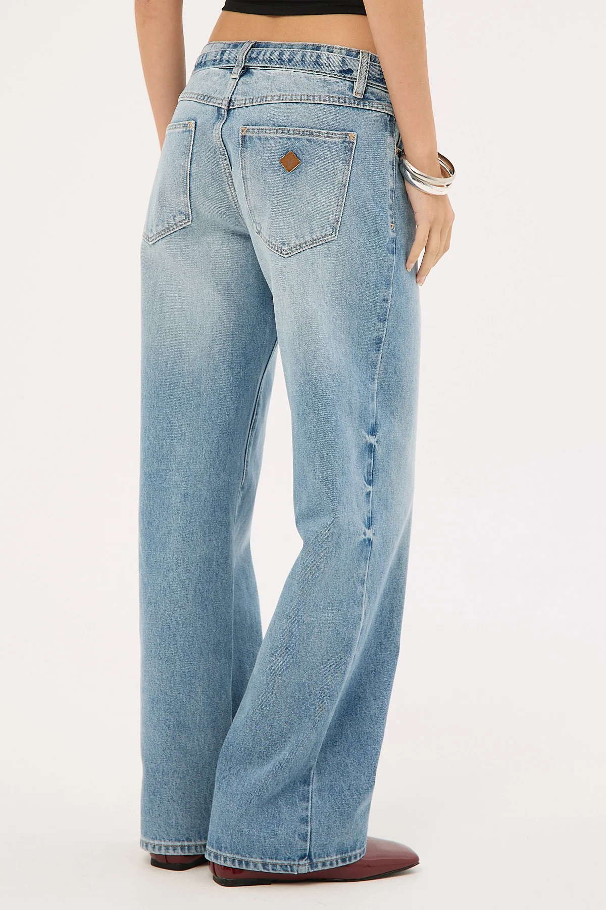 Abrand 99 Baggy Belt Jean Liv - Image 7