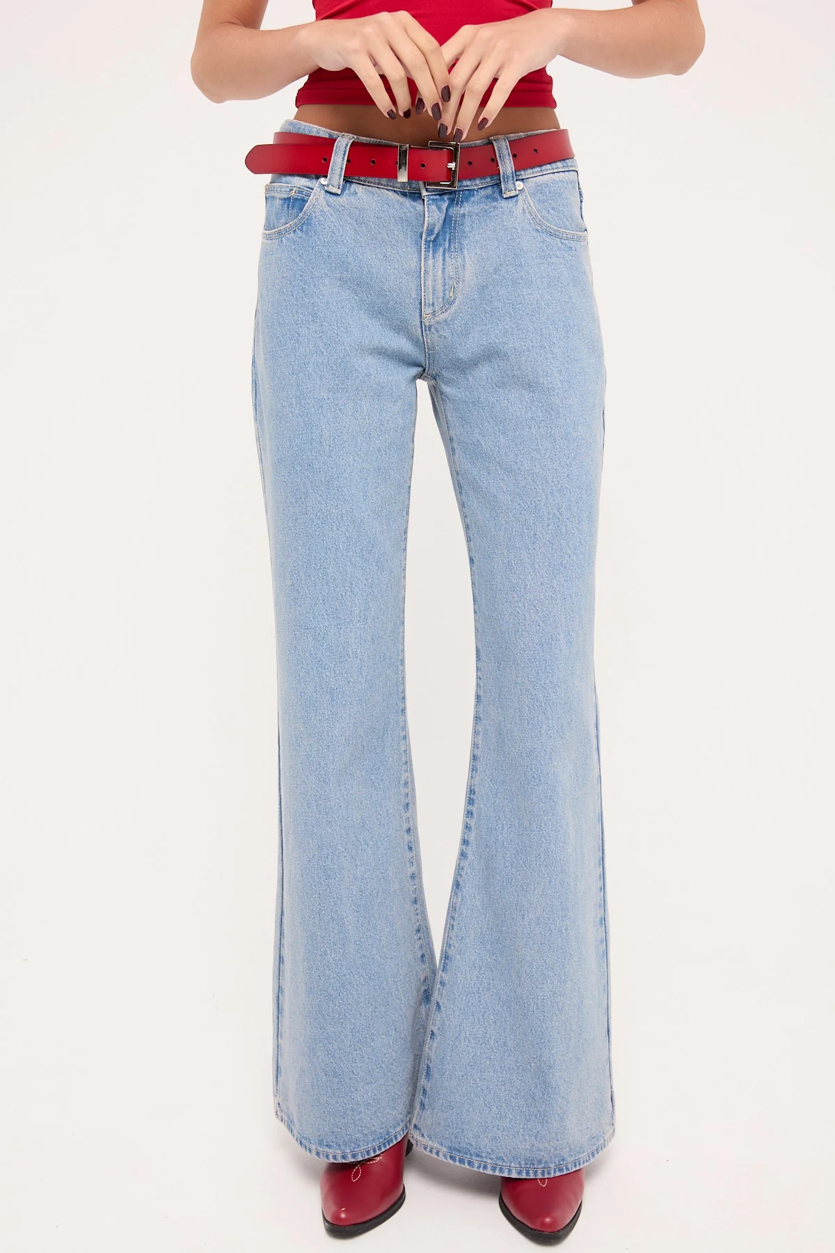 Abrand 99 Baggy Jean Flare Paris - Image 3