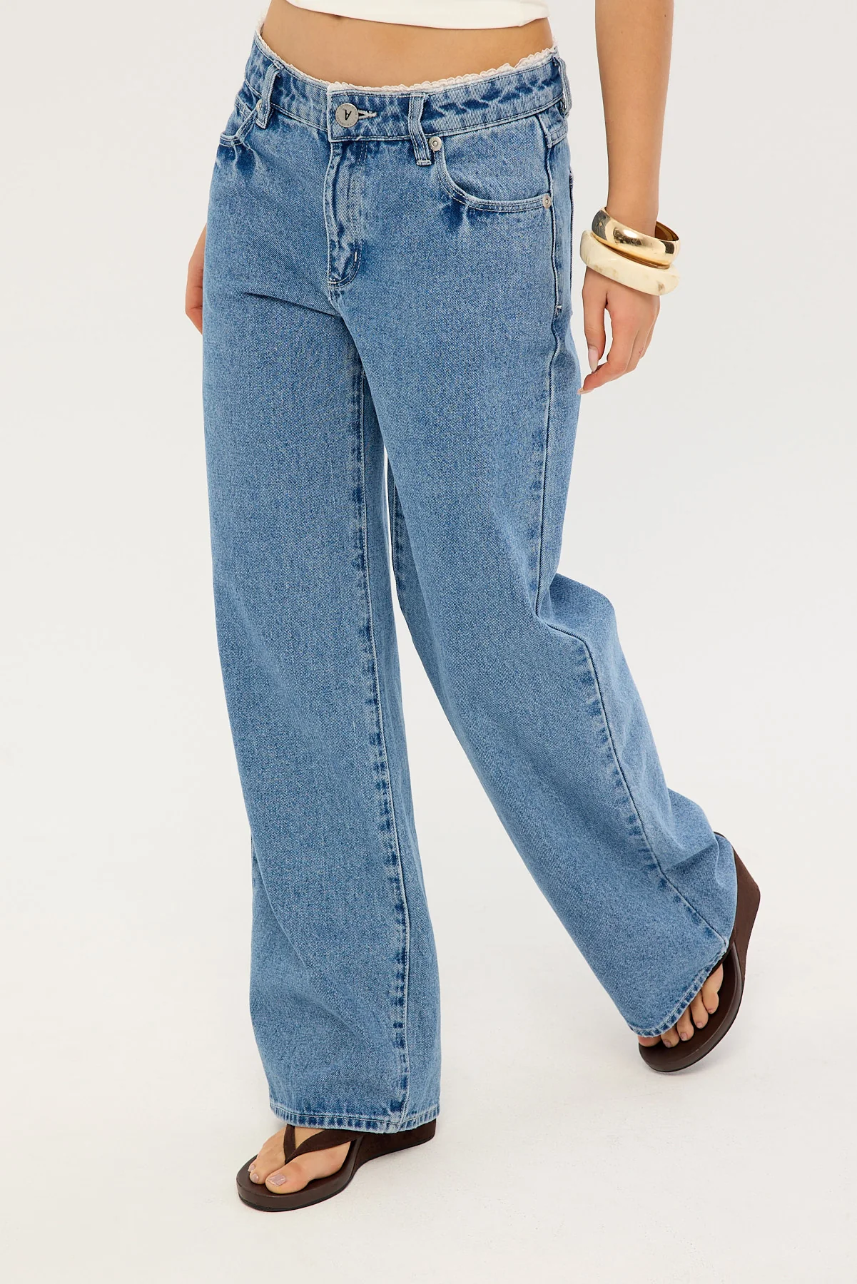 Abrand 99 Baggy Selena RCY Lace - Image 3