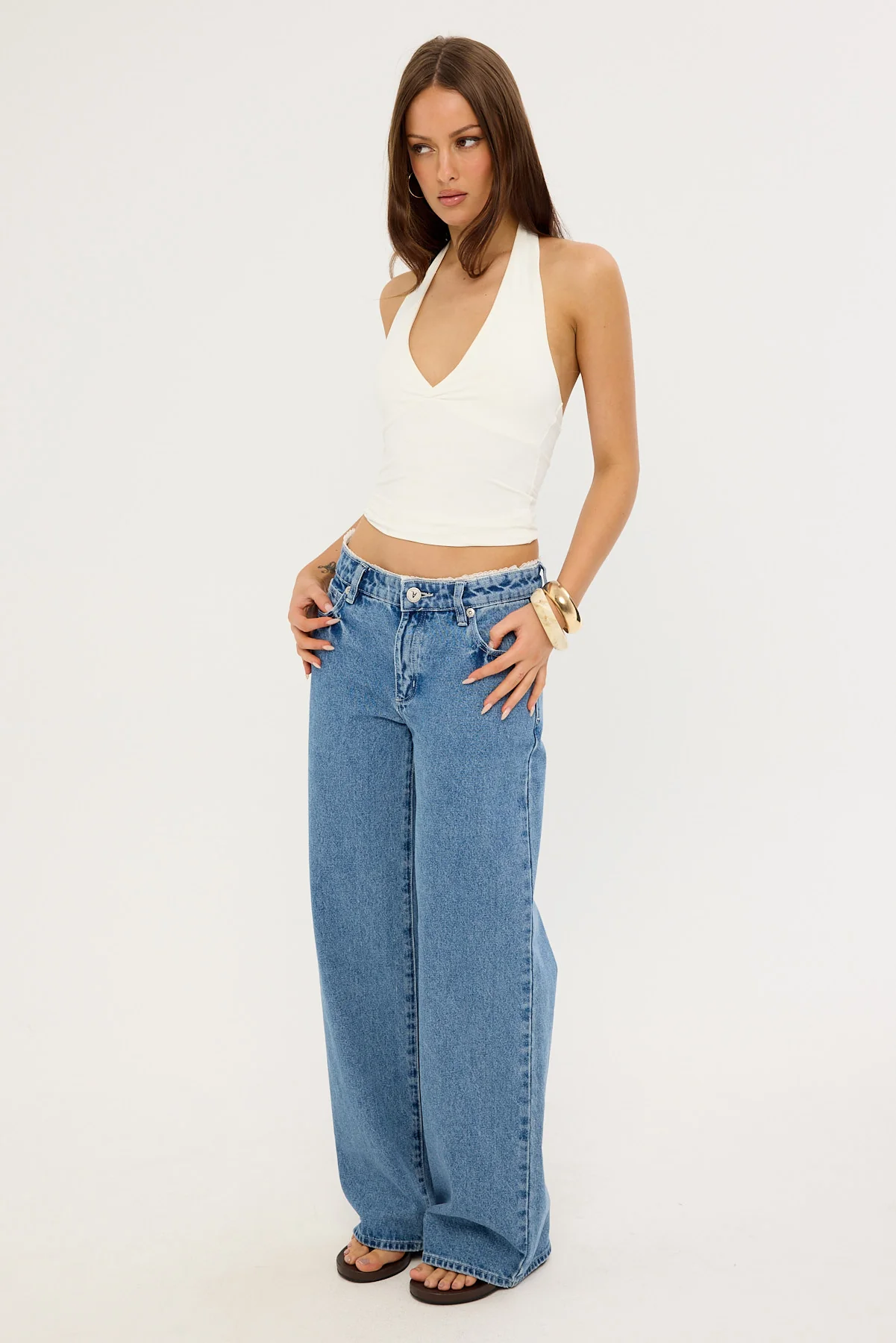 Abrand 99 Baggy Selena RCY Lace - Image 4