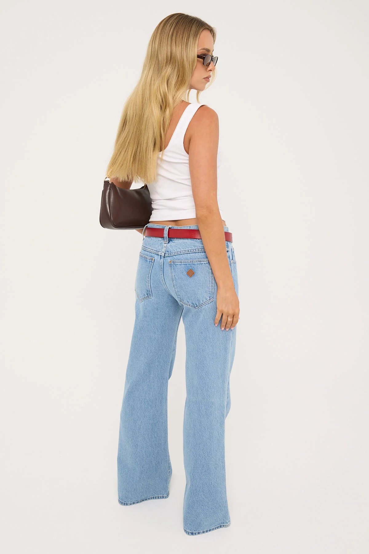 Abrand 99 Low Baggy Flare Jean Gigi - Image 3
